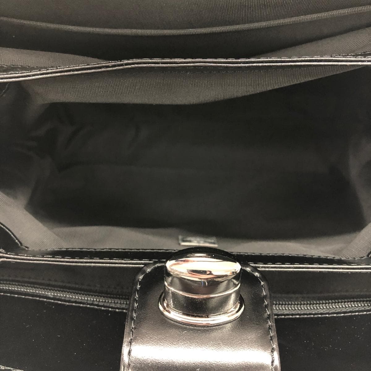 HAMANO Handbag / Mica Retrowa Leather Black 4
