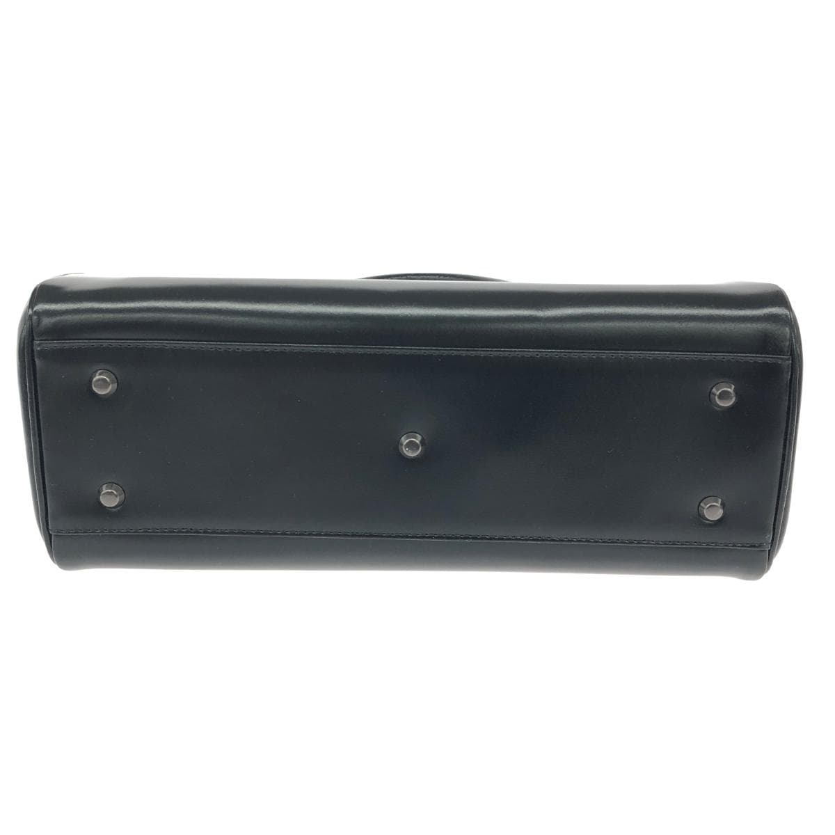 HAMANO Handbag / Mica Retrowa Leather Black 8