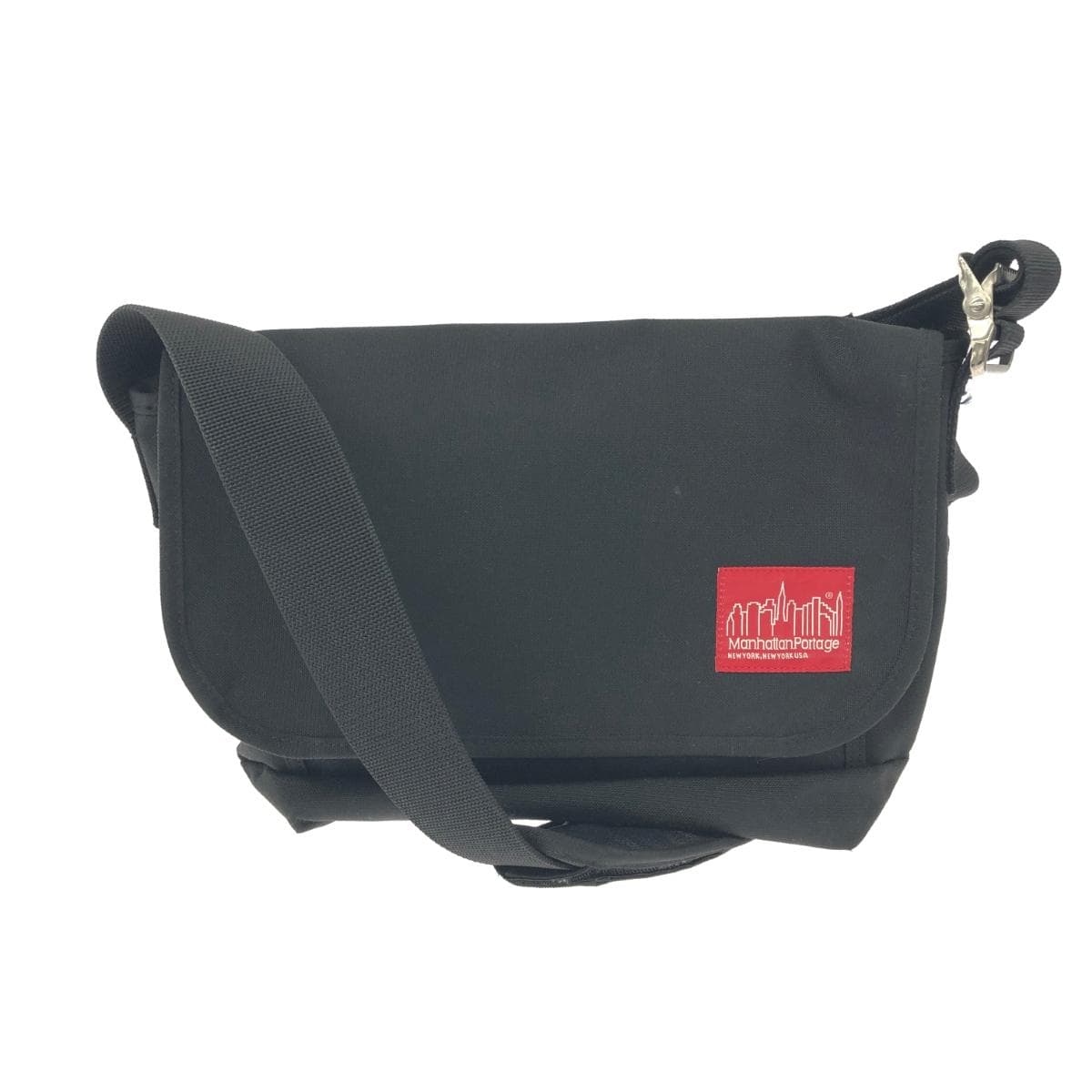 Manhattan Portage Messenger Bag Nylon Black Unisex