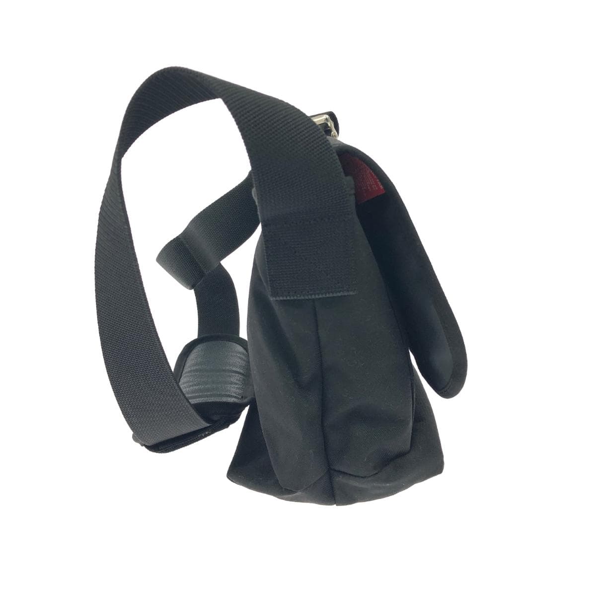 Manhattan Portage Messenger Bag Nylon Black Unisex 2