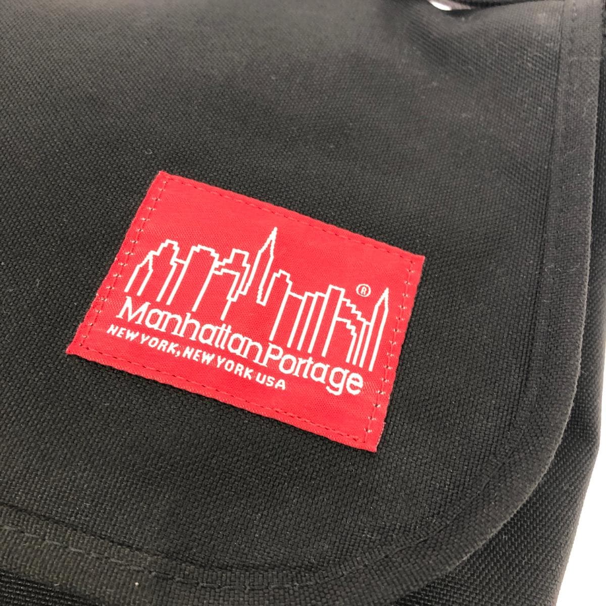 Manhattan Portage Messenger Bag Nylon Black Unisex 5