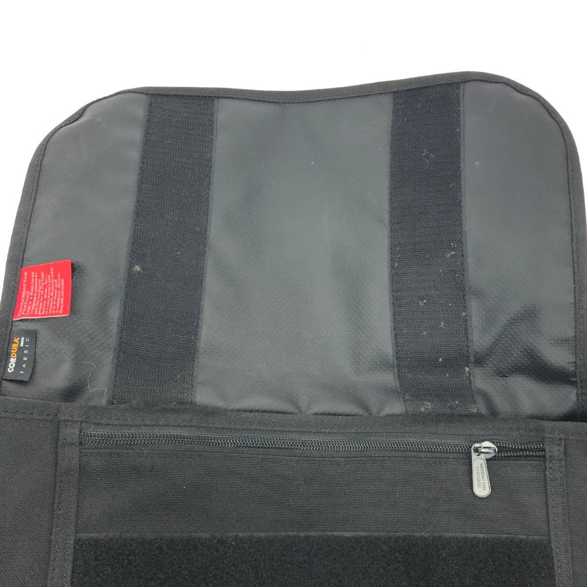 Manhattan Portage Messenger Bag Nylon Black Unisex 7