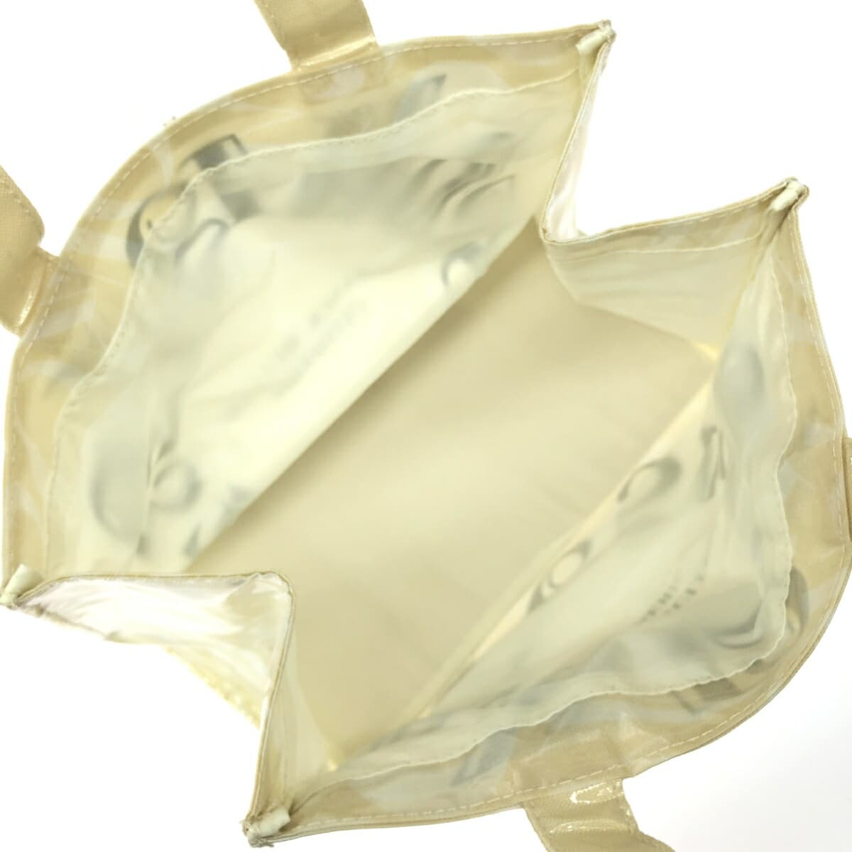 Franck Muller tote bag in excellent condition, limited edition from Ginza SIX, novelty item with dial motif, yellow, unisex 6