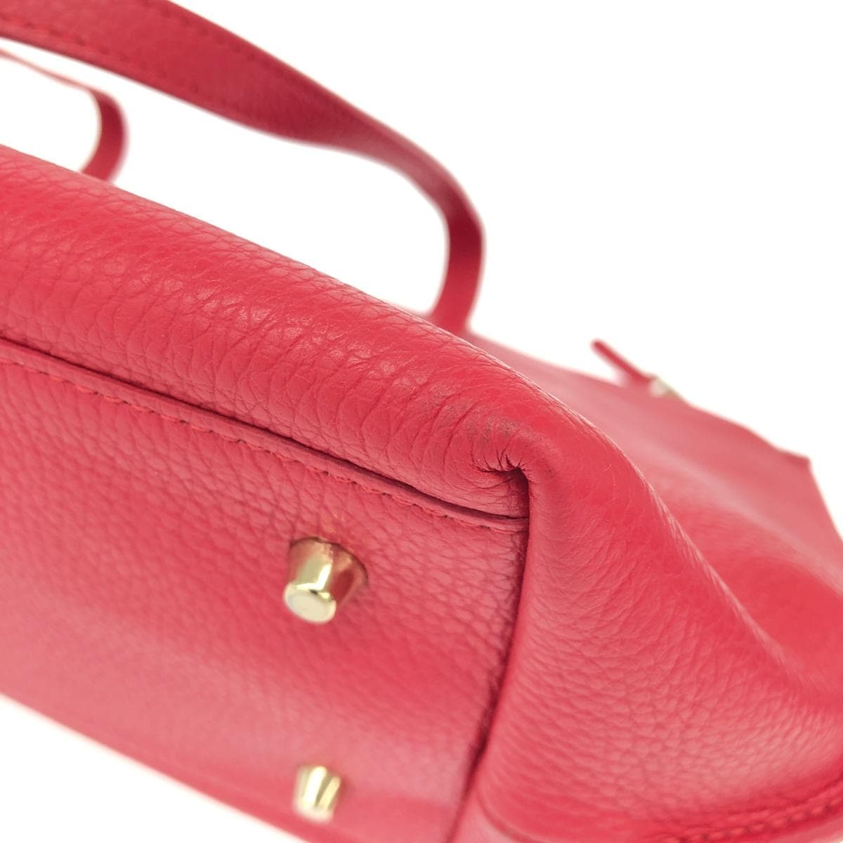 FURLA Furla Luce Good Condition Pebble Leather Fuchsia BAFW14L Red Ladies 10