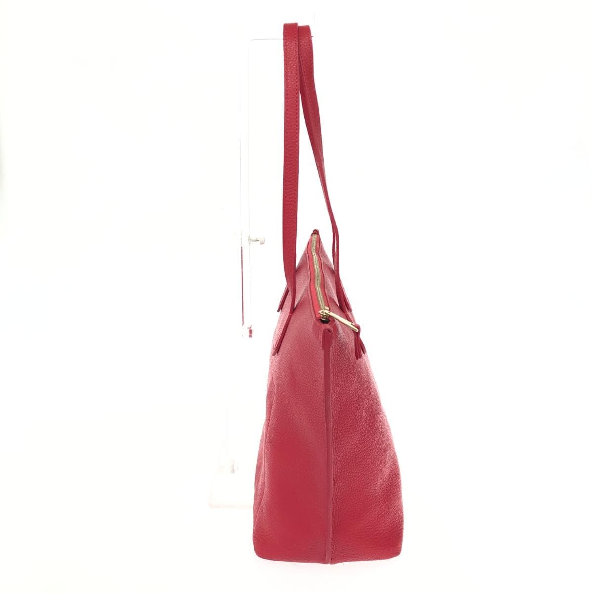 FURLA Furla Luce Good Condition Pebble Leather Fuchsia BAFW14L Red Ladies 2