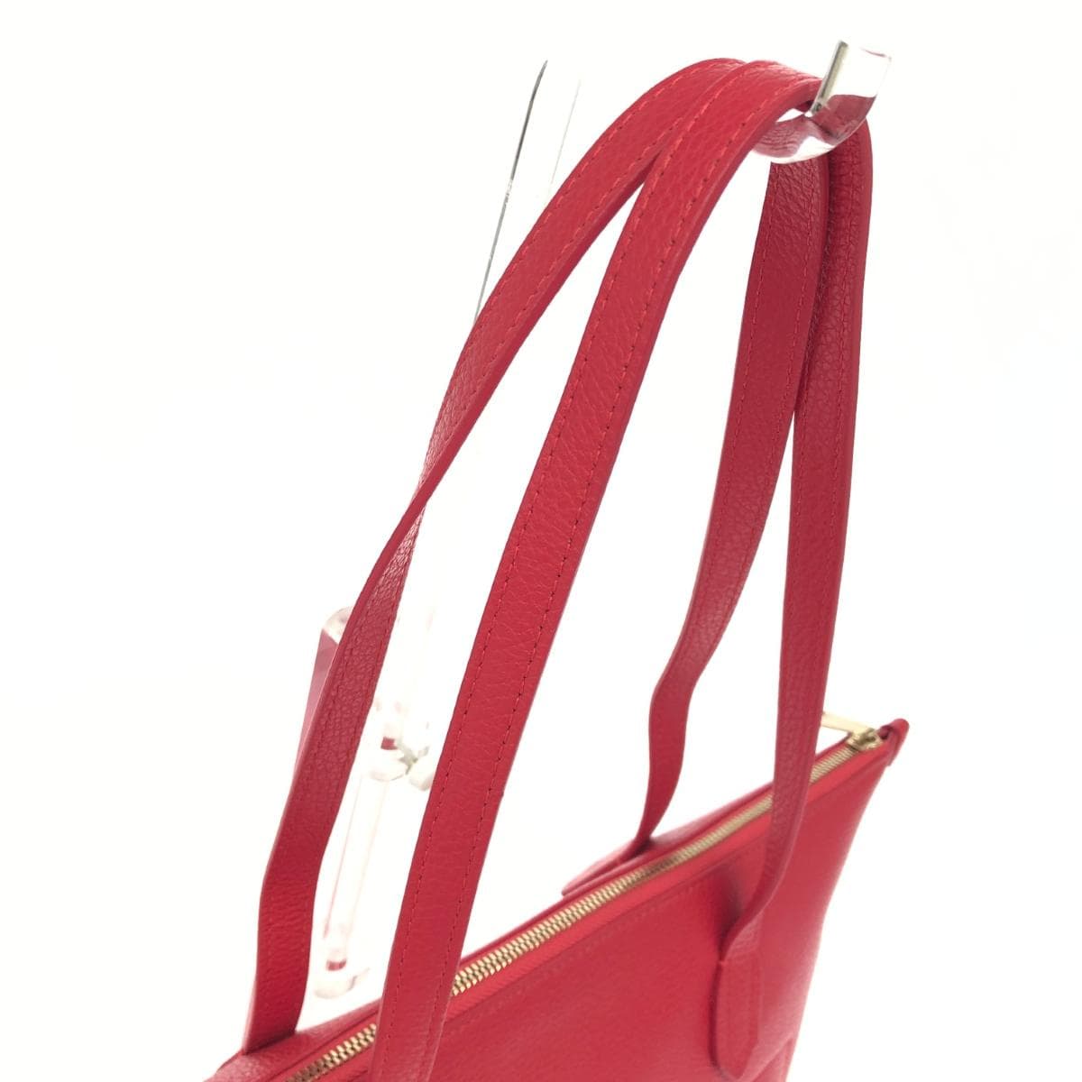 FURLA Furla Luce Good Condition Pebble Leather Fuchsia BAFW14L Red Ladies 4