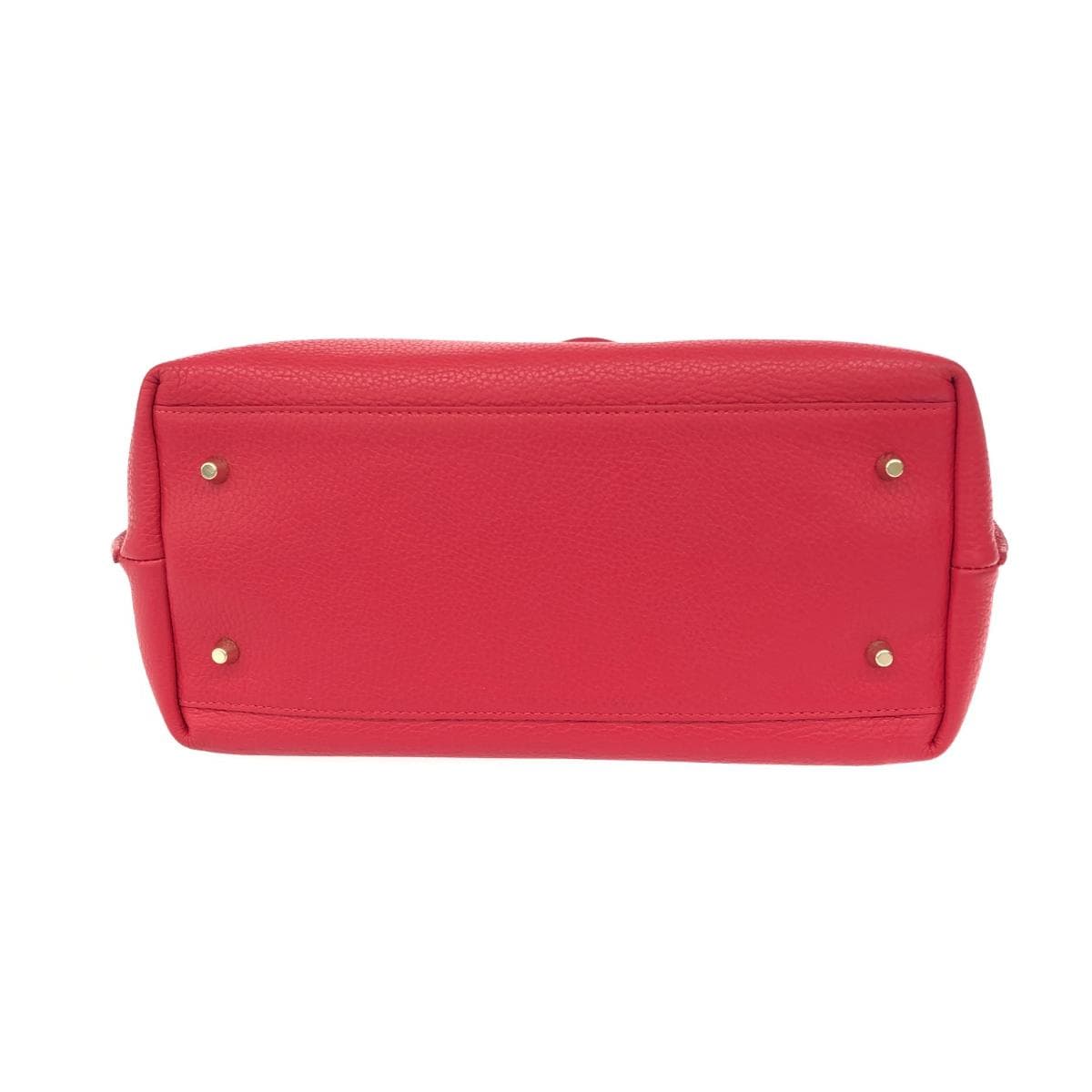 FURLA Furla Luce Good Condition Pebble Leather Fuchsia BAFW14L Red Ladies 5