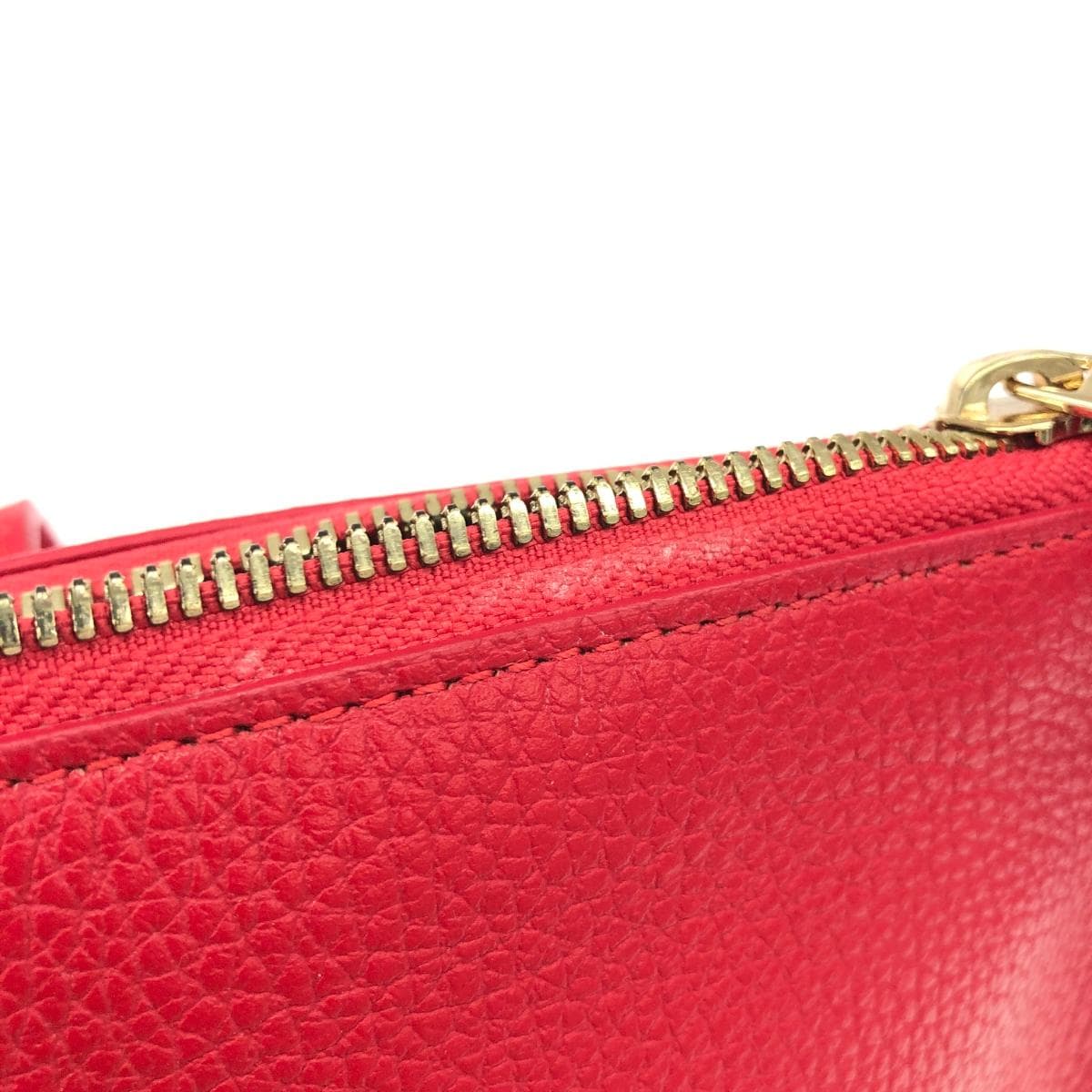 FURLA Furla Luce Good Condition Pebble Leather Fuchsia BAFW14L Red Ladies 8