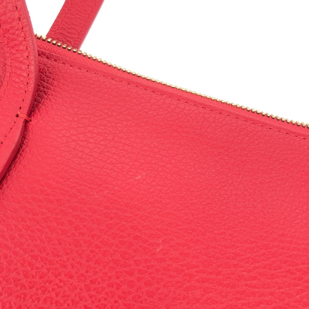 FURLA Furla Luce Good Condition Pebble Leather Fuchsia BAFW14L Red Ladies 9