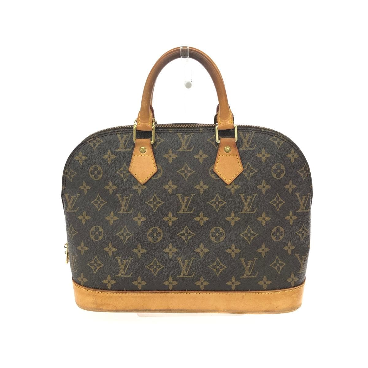 LOUIS VUITTON Alma PM Monogram VI0939 M51130 Brown Ladies