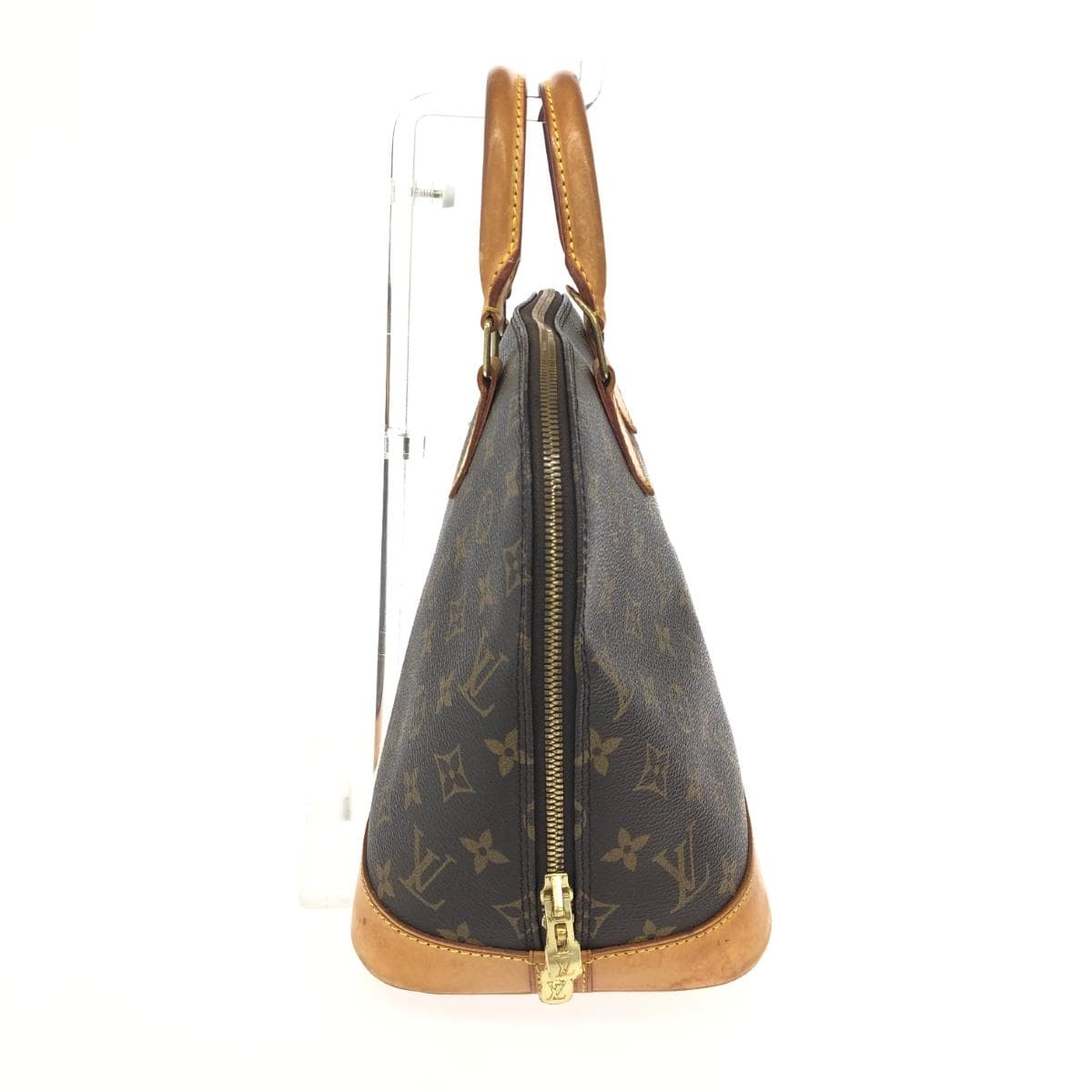 LOUIS VUITTON Alma PM Monogram VI0939 M51130 Brown Ladies 2