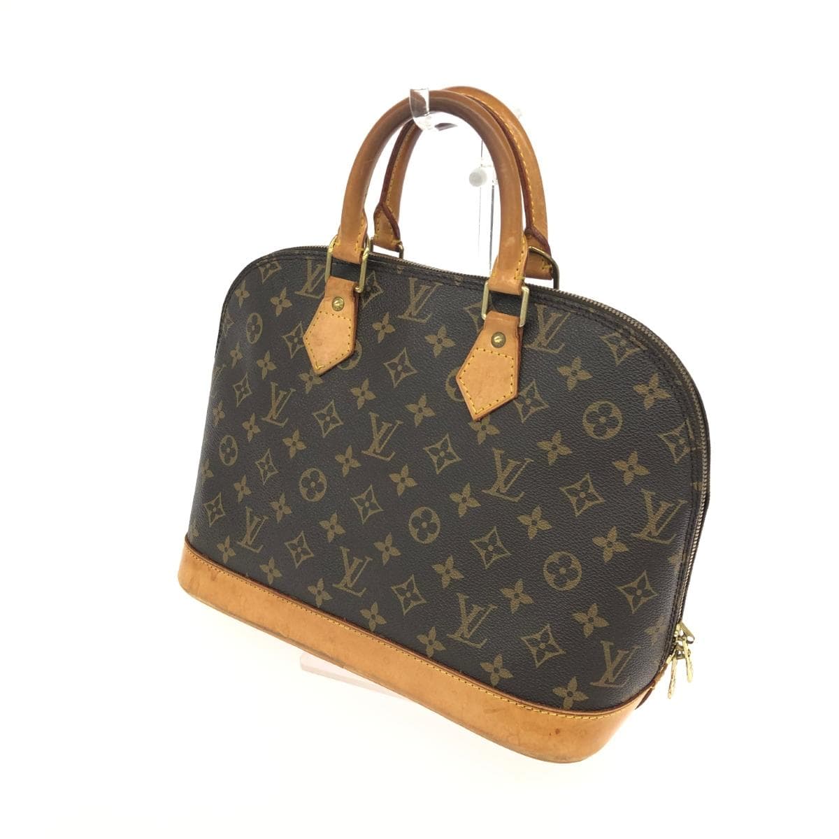 LOUIS VUITTON Alma PM Monogram VI0939 M51130 Brown Ladies 3