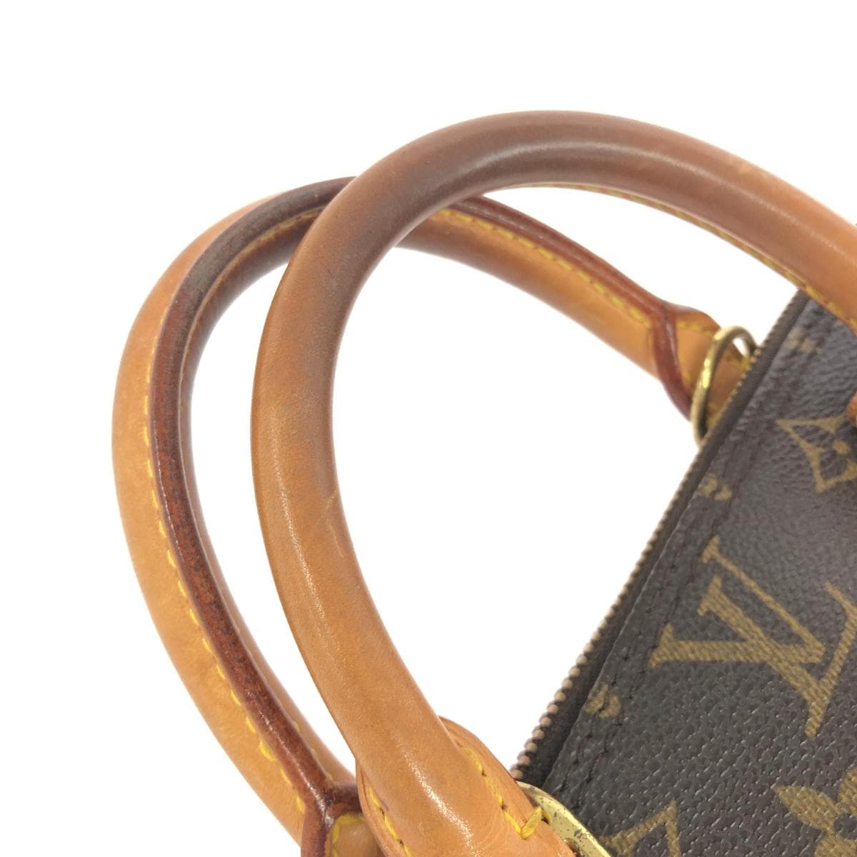LOUIS VUITTON Alma PM Monogram VI0939 M51130 Brown Ladies 4