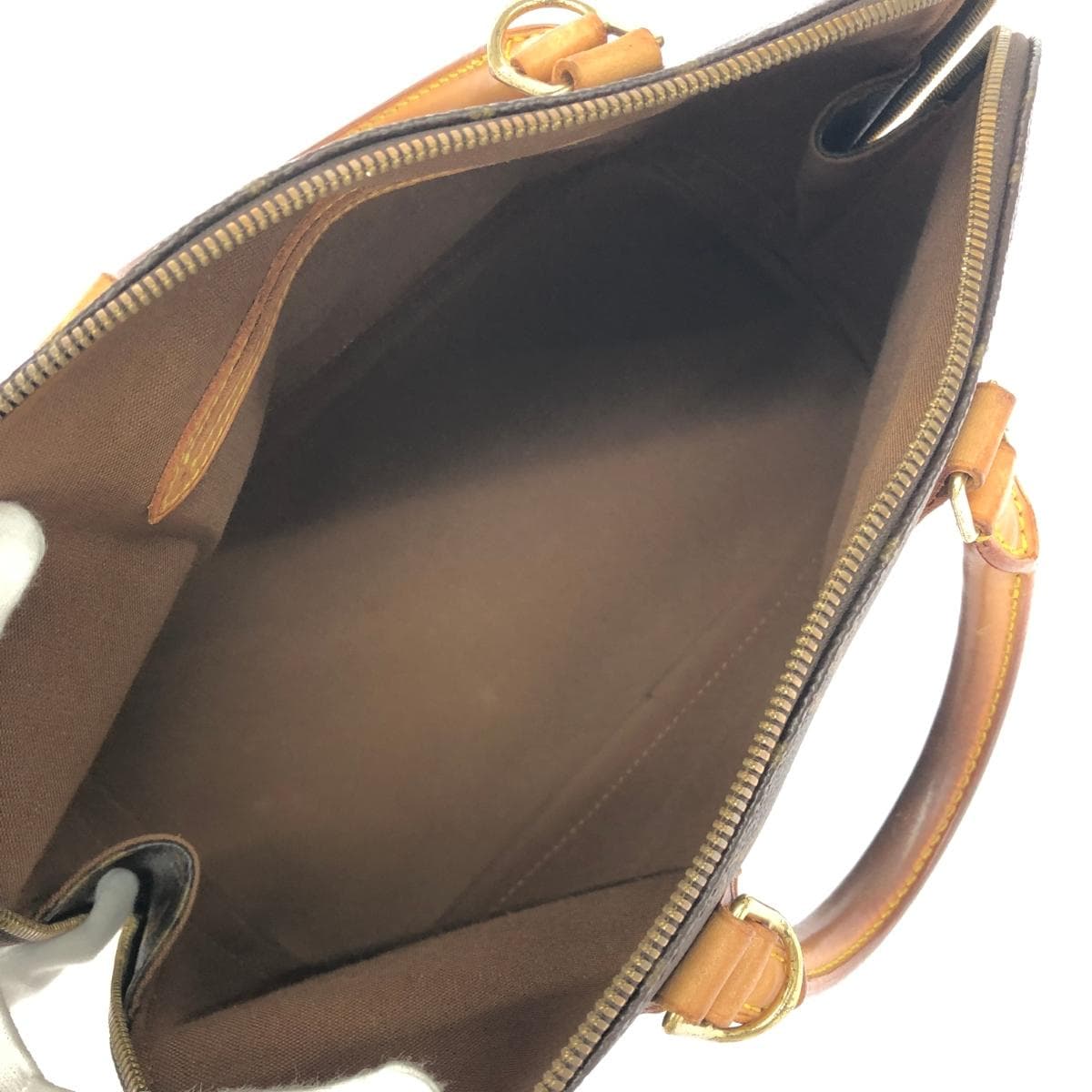 LOUIS VUITTON Alma PM Monogram VI0939 M51130 Brown Ladies 6