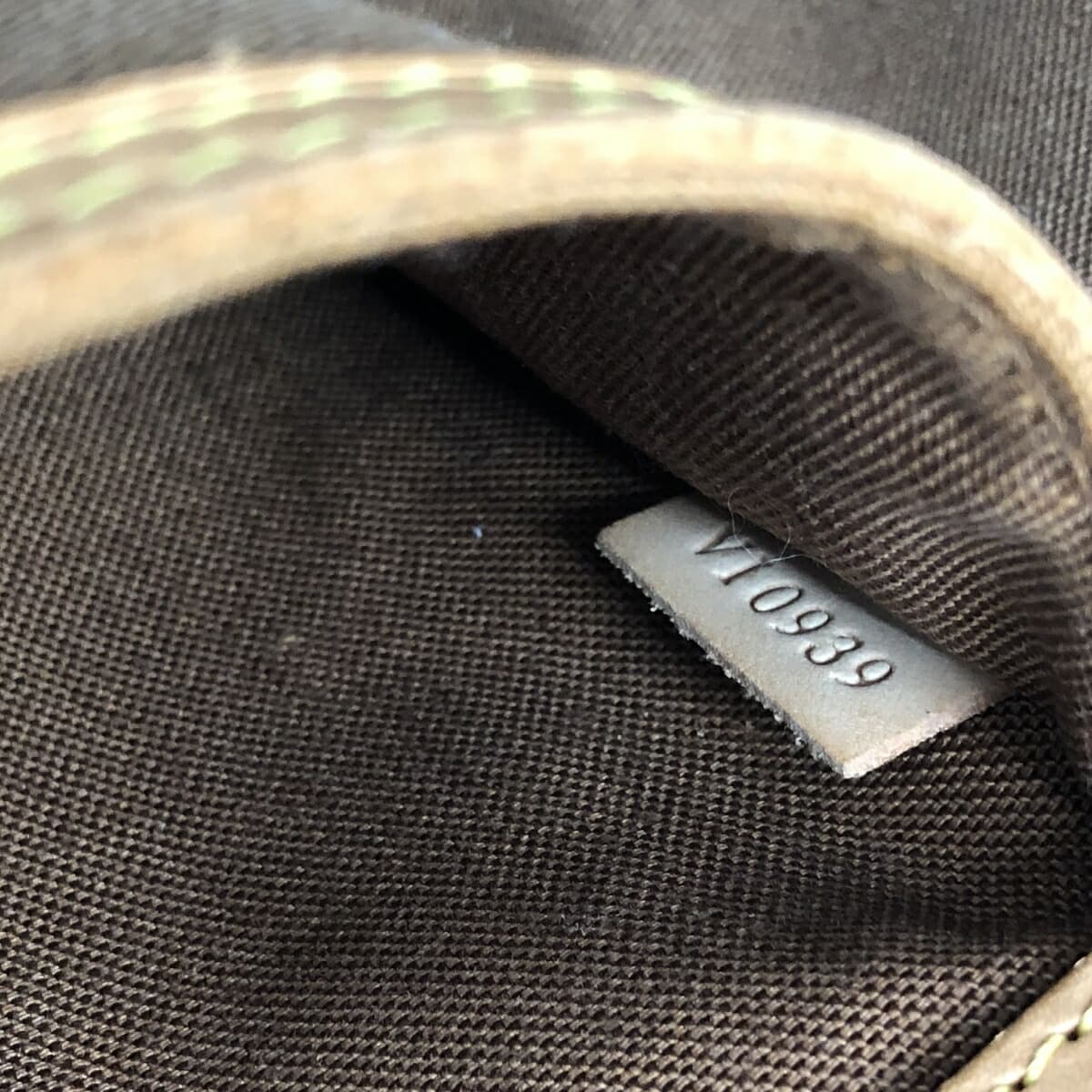 LOUIS VUITTON Alma PM Monogram VI0939 M51130 Brown Ladies 7