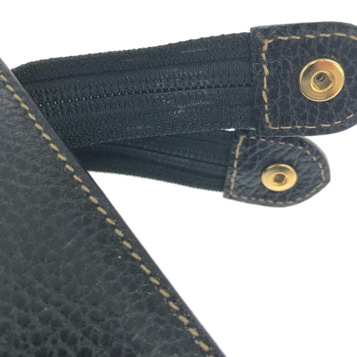 a.testoni Atestoni Shoulder Tote Bag Leather Black Women's 9