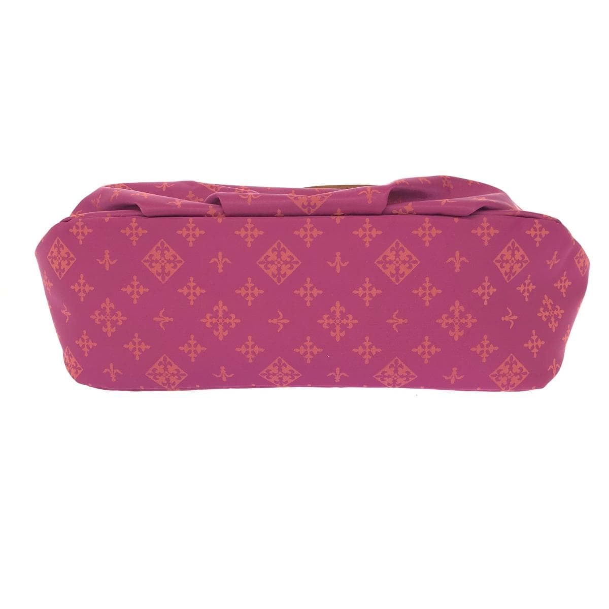 Russet Rassit Handbag Monogram Nylon Pink Ladies 5