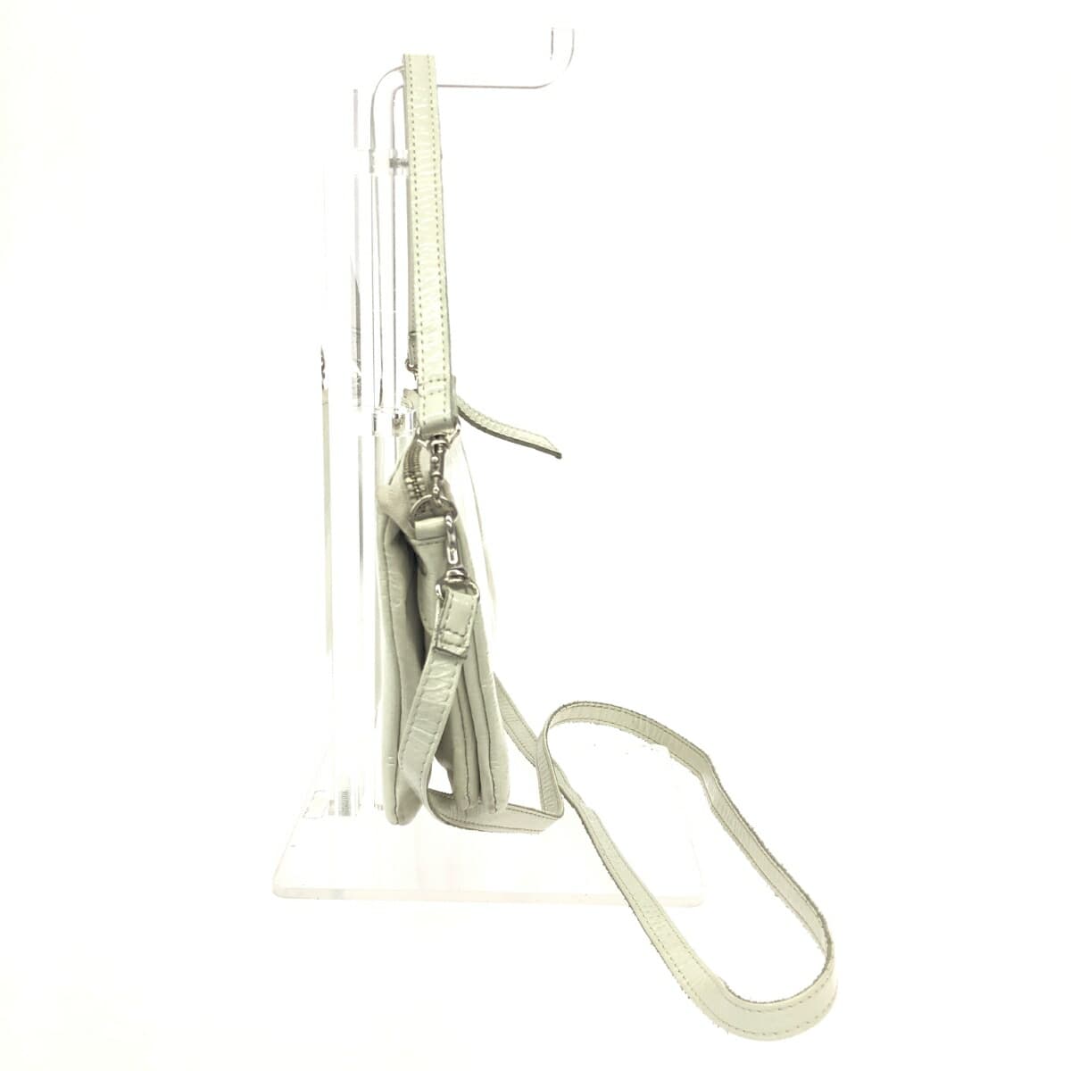 Les Basics Levajic 2WAY Bag Enamel White Women's 2