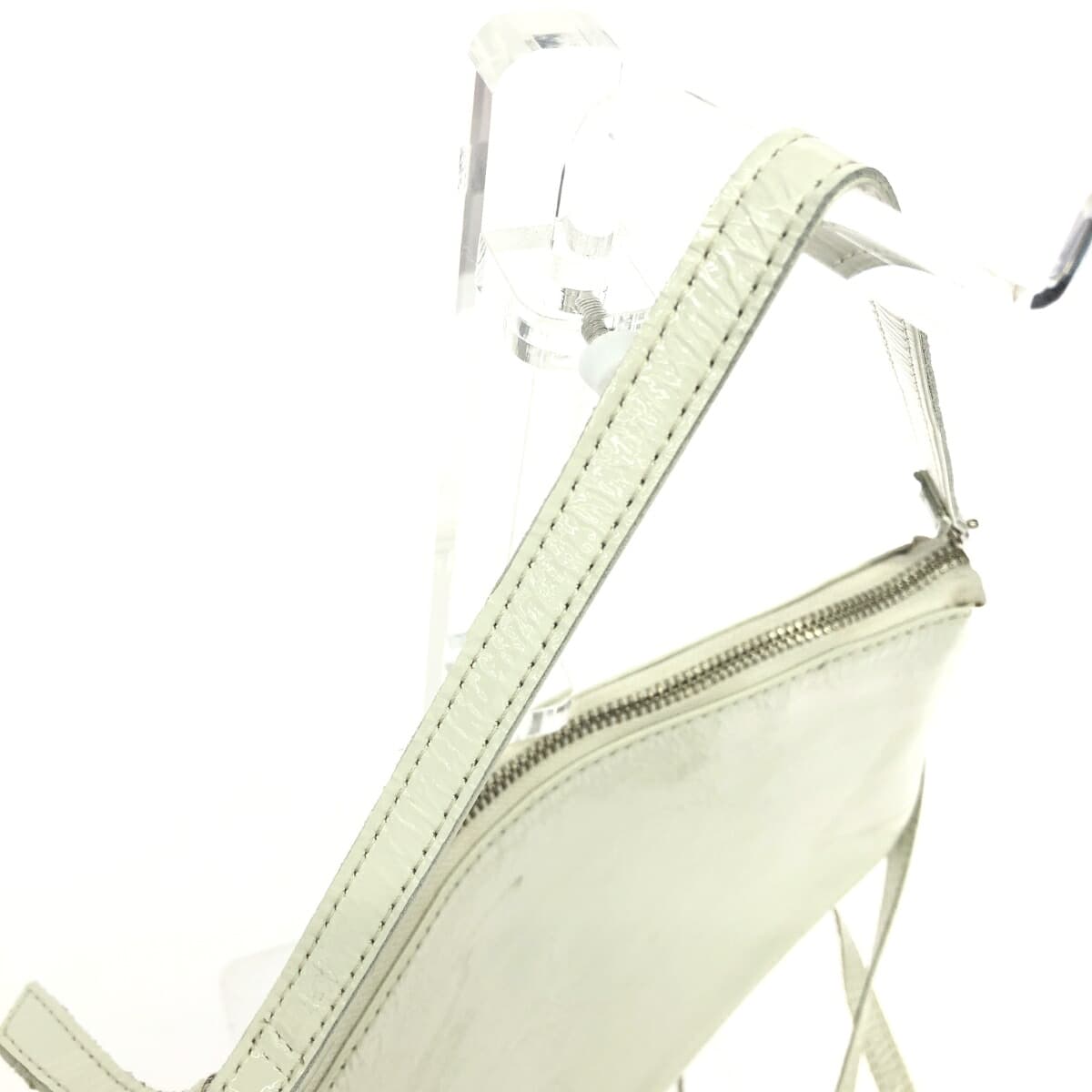 Les Basics Levajic 2WAY Bag Enamel White Women's 4