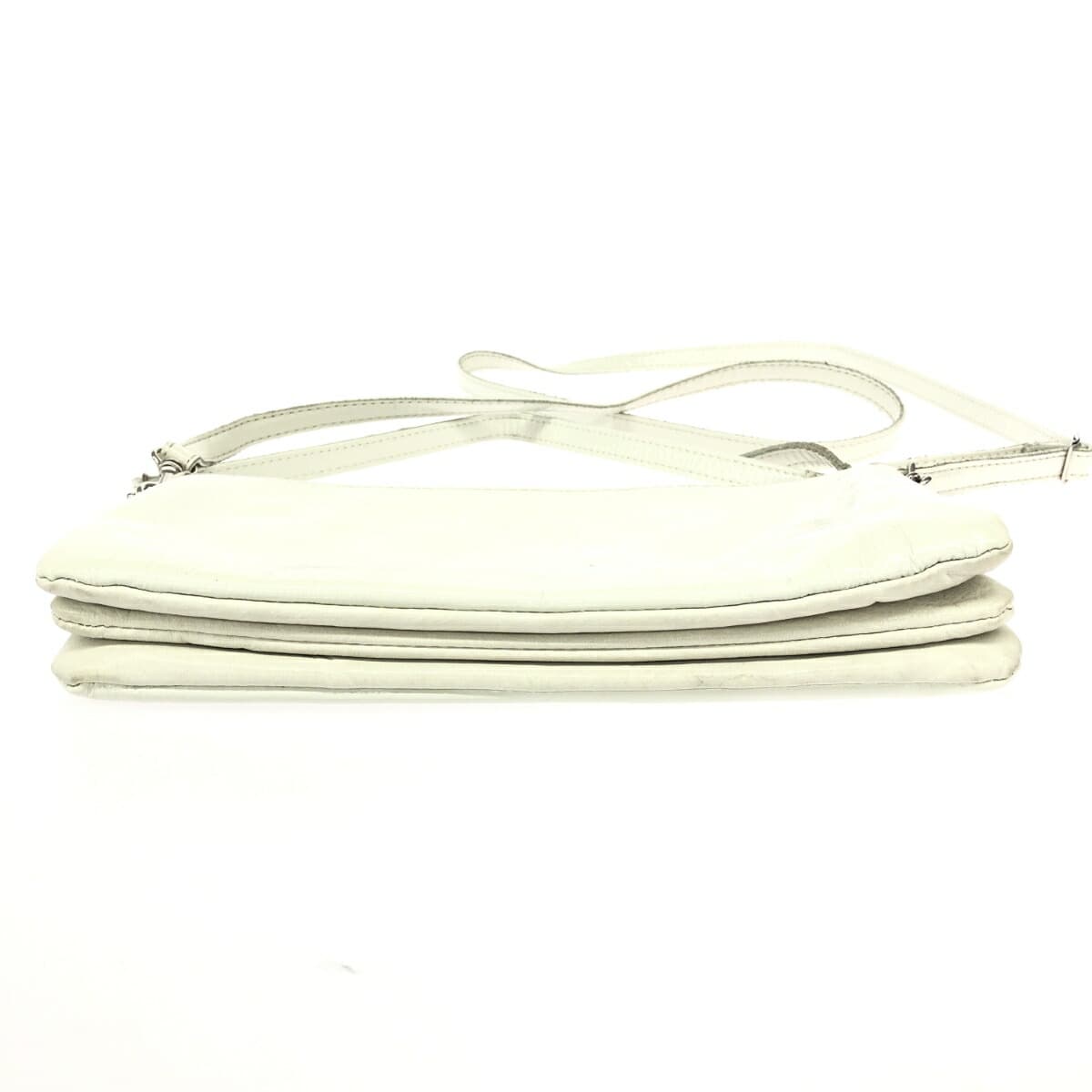 Les Basics Levajic 2WAY Bag Enamel White Women's 5