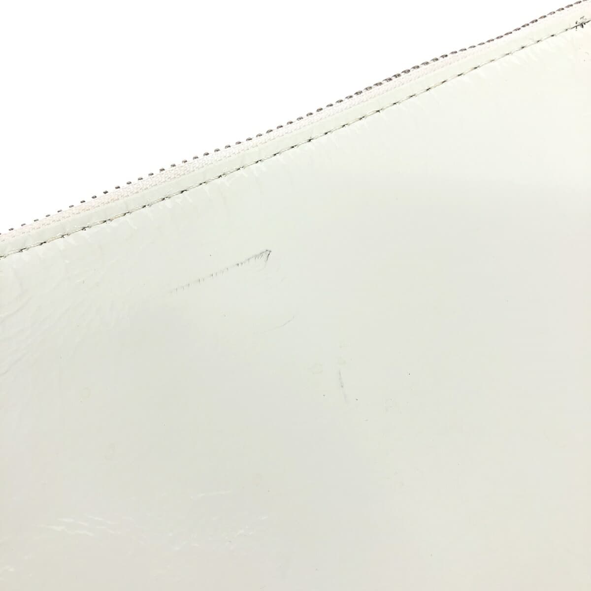 Les Basics Levajic 2WAY Bag Enamel White Women's 8