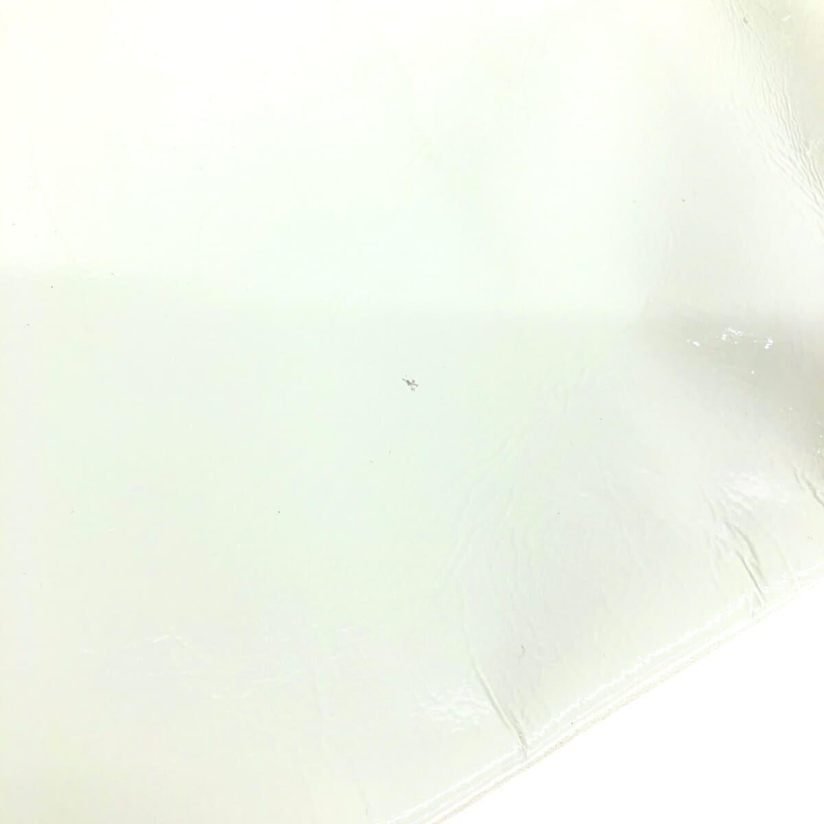 Les Basics Levajic 2WAY Bag Enamel White Women's 9