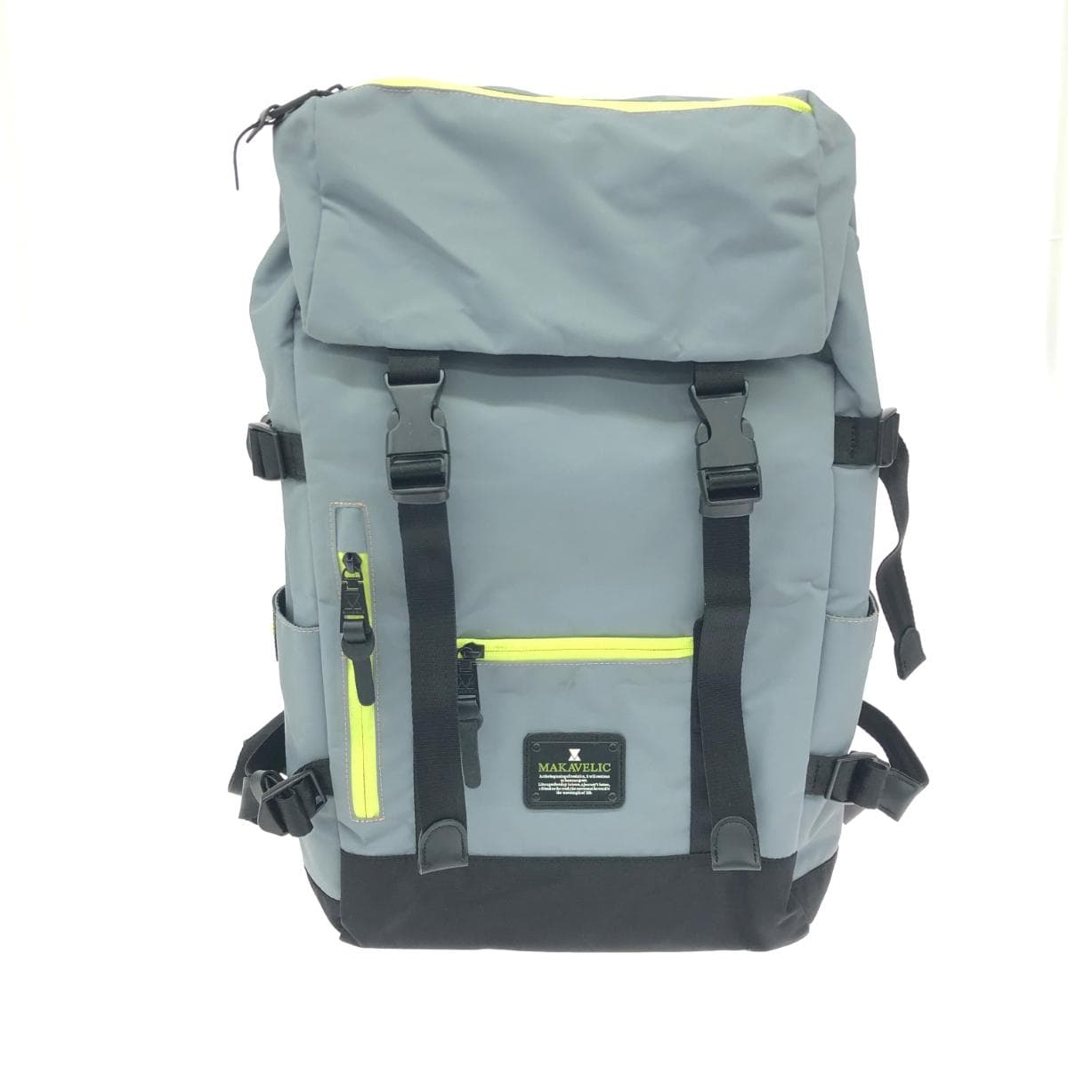 MAKAVELIC Backpack Nylon Gray Men's