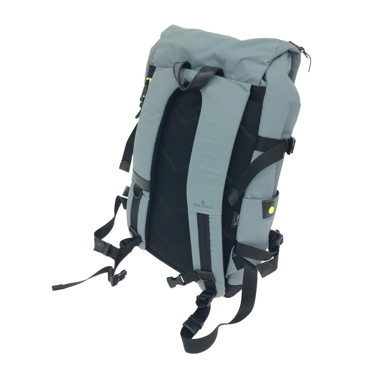 MAKAVELIC Backpack Nylon Gray Men's 3