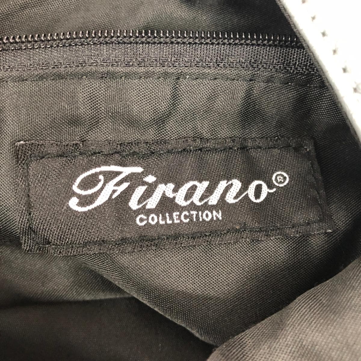 FIRANO Filano One-Shoulder Bag Good Condition Gray Women's 6