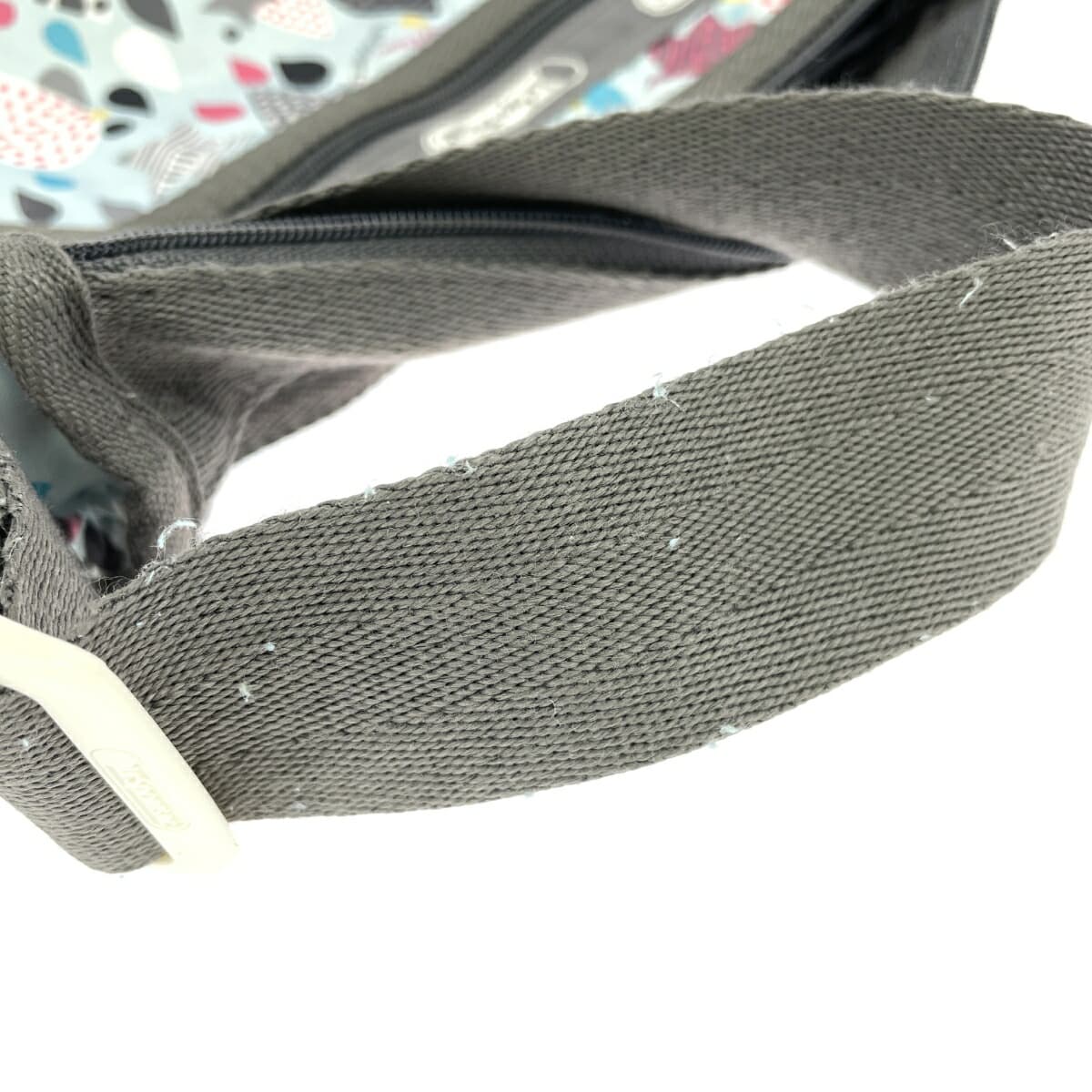 LeSportsac Shoulder Bag Droplet Dot Star Pattern Nylon Light Blue Blue Women's 7