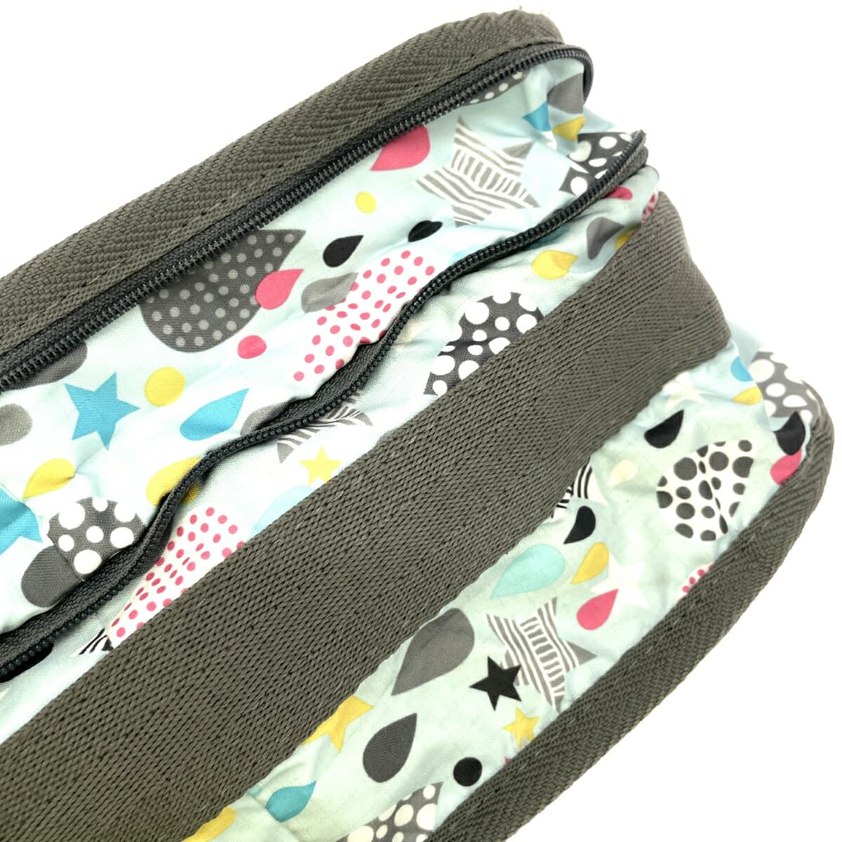 LeSportsac Shoulder Bag Droplet Dot Star Pattern Nylon Light Blue Blue Women's 8