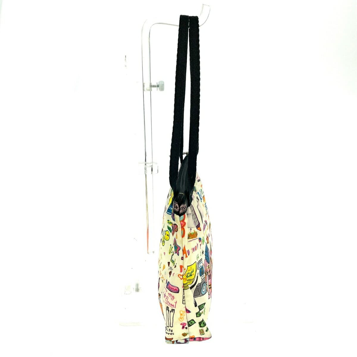 LeSportsac Mini Tote Bag Sarah Schwartz Hawaii Limited Logo Bag Pattern Girls Nylon Multicolor Ladies 2