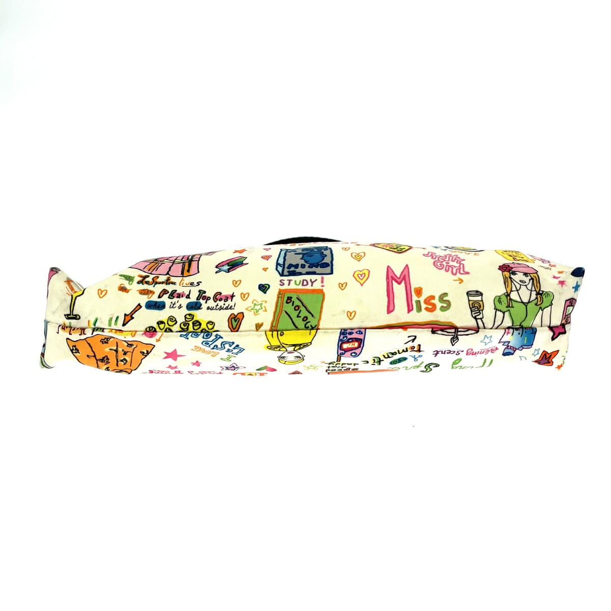 LeSportsac Mini Tote Bag Sarah Schwartz Hawaii Limited Logo Bag Pattern Girls Nylon Multicolor Ladies 5
