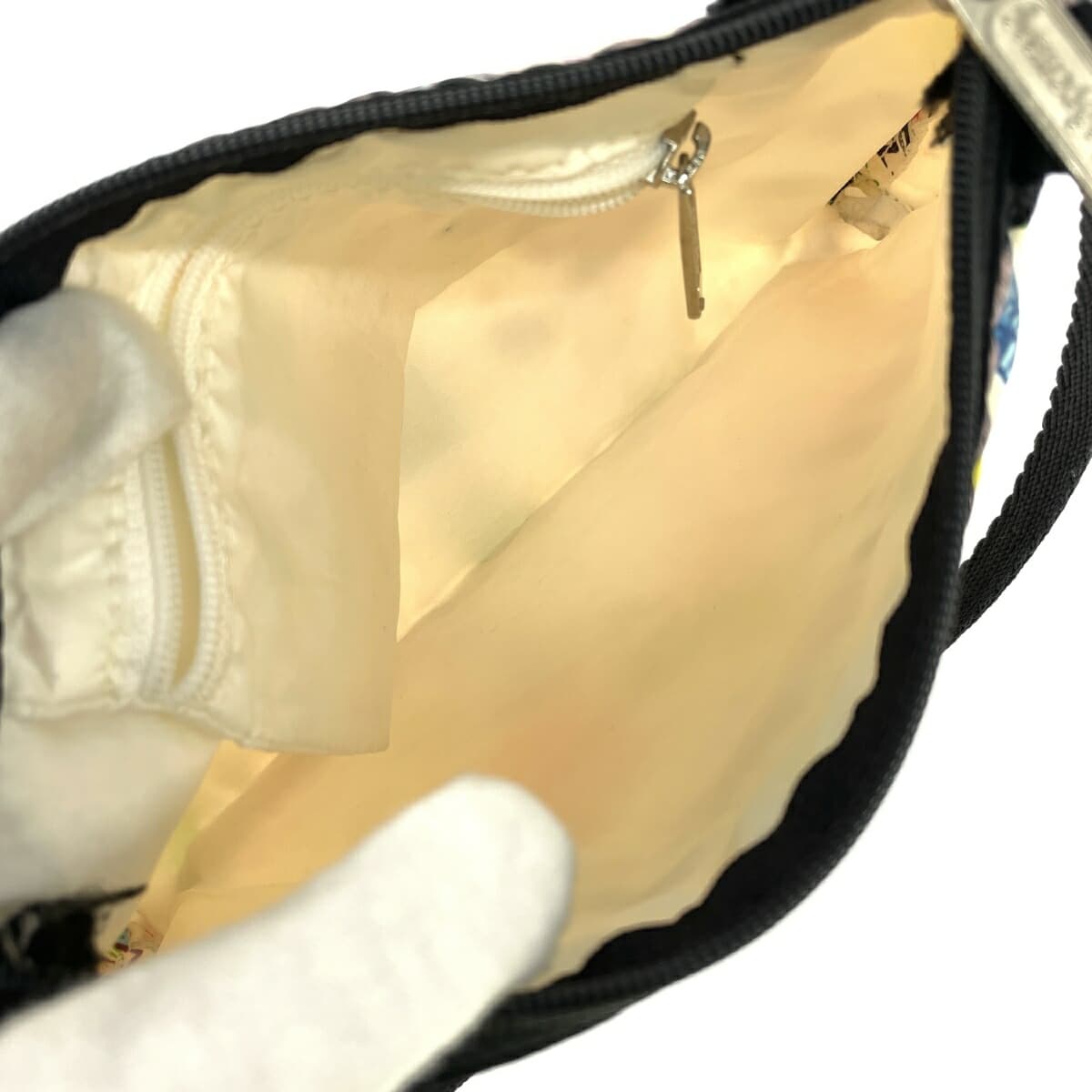 LeSportsac Mini Tote Bag Sarah Schwartz Hawaii Limited Logo Bag Pattern Girls Nylon Multicolor Ladies 7