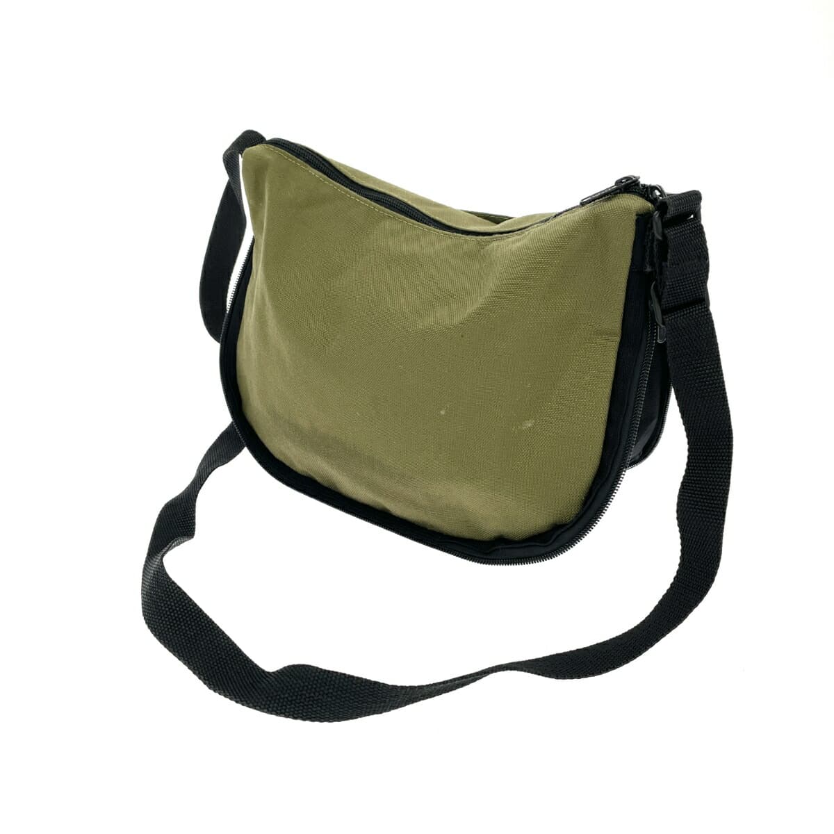 Manhattan Portage Circle Shoulder Bag Camouflage Cordura Nylon Olive Khaki Unisex 3
