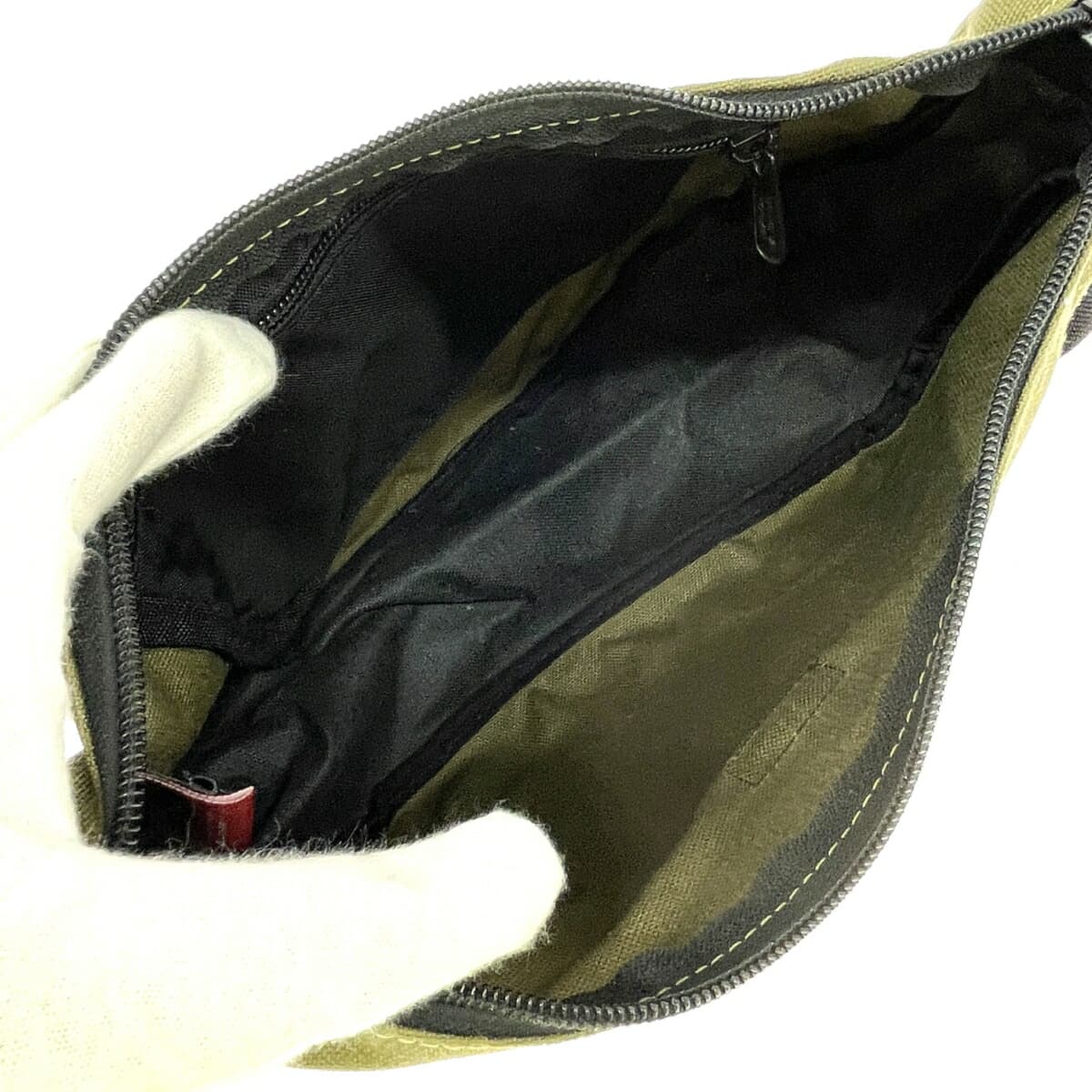 Manhattan Portage Circle Shoulder Bag Camouflage Cordura Nylon Olive Khaki Unisex 6