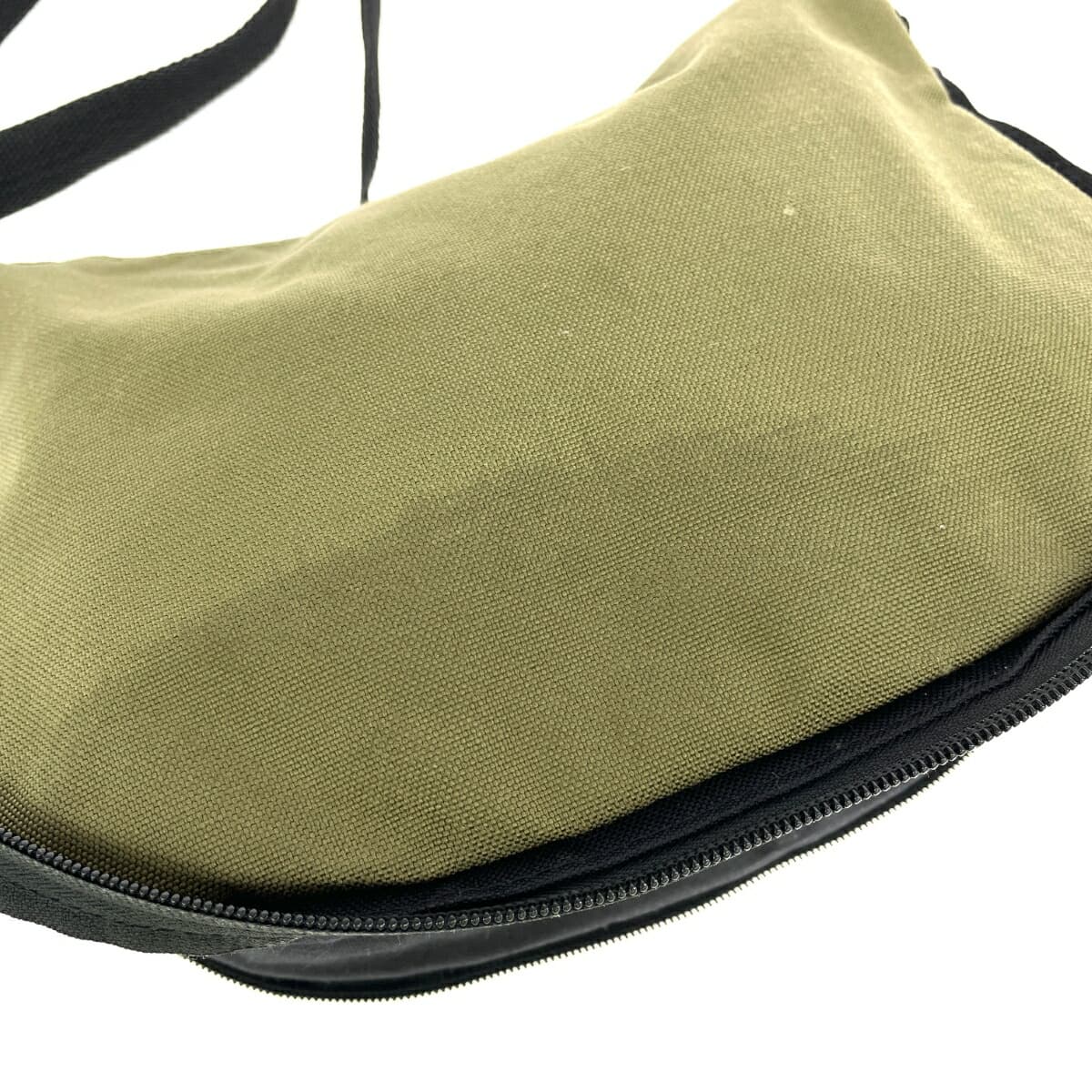 Manhattan Portage Circle Shoulder Bag Camouflage Cordura Nylon Olive Khaki Unisex 7