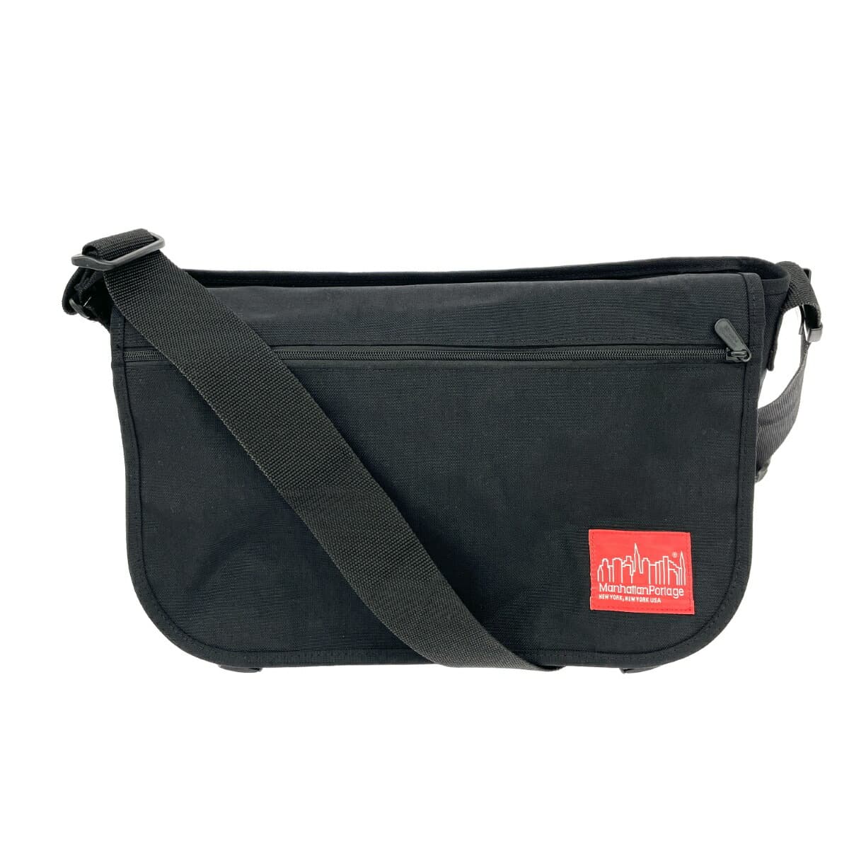 Manhattan Portage messenger bag in good condition, made of Cordura nylon, black, unisex