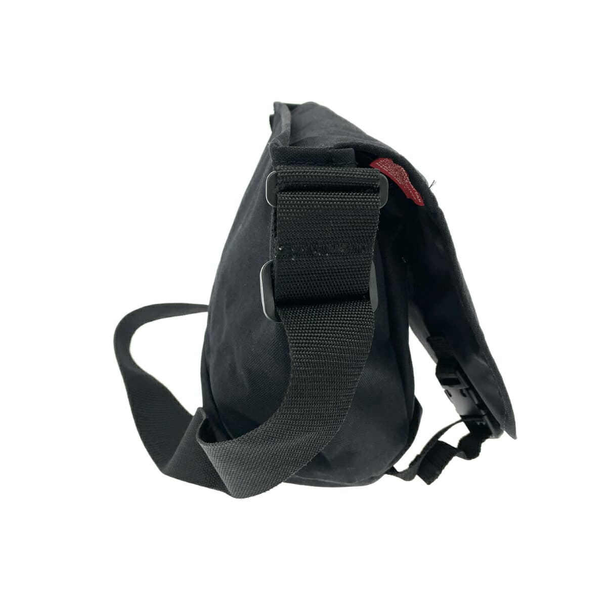 Manhattan Portage messenger bag in good condition, made of Cordura nylon, black, unisex 2