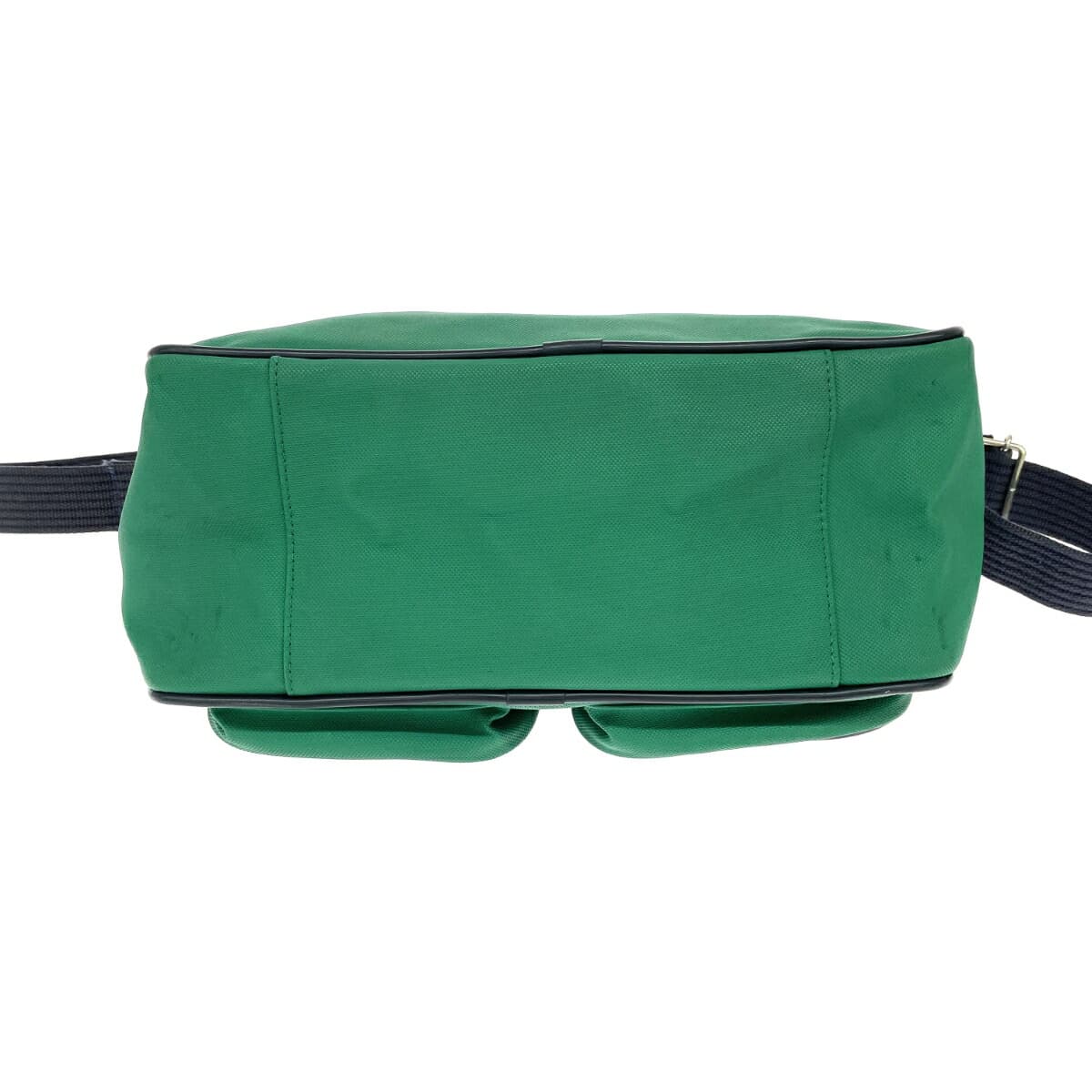 LACOSTE Messenger Bag Crocodile Logo PVC Vintage Green Unisex 4