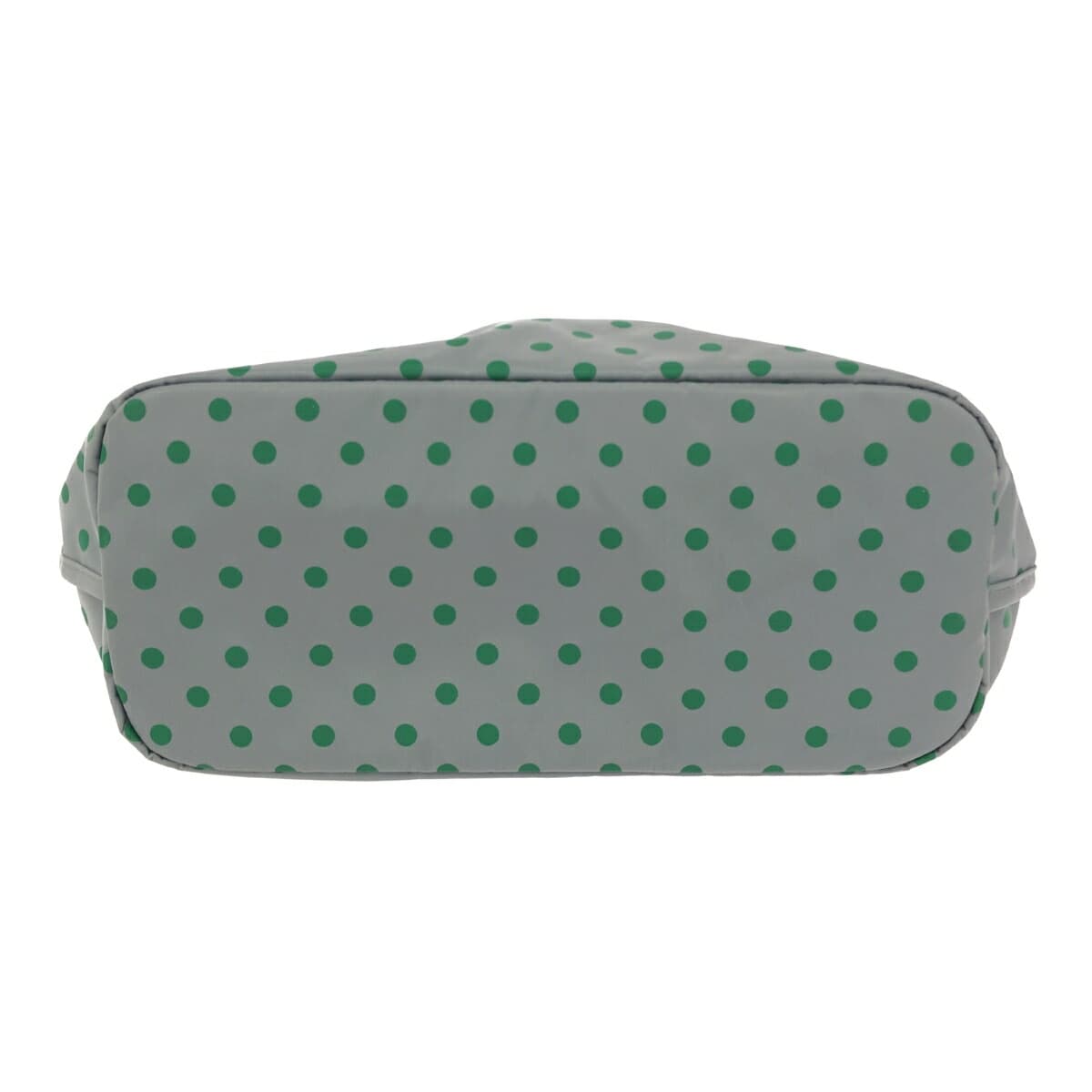 agnes b. Agnes B. Tote Bag b Logo Dot Pattern Nylon Gray Women's 5