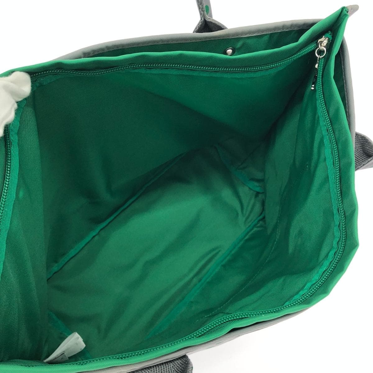 agnes b. Agnes B. Tote Bag b Logo Dot Pattern Nylon Gray Women's 6