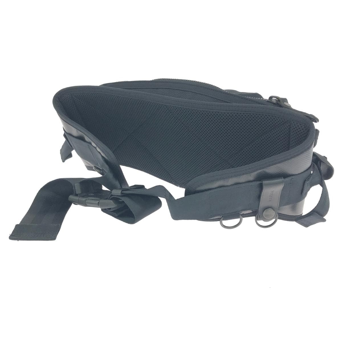 PORTER Waist Bag L Size Heat Ballistic Nylon 703-0697 Black Unisex 3