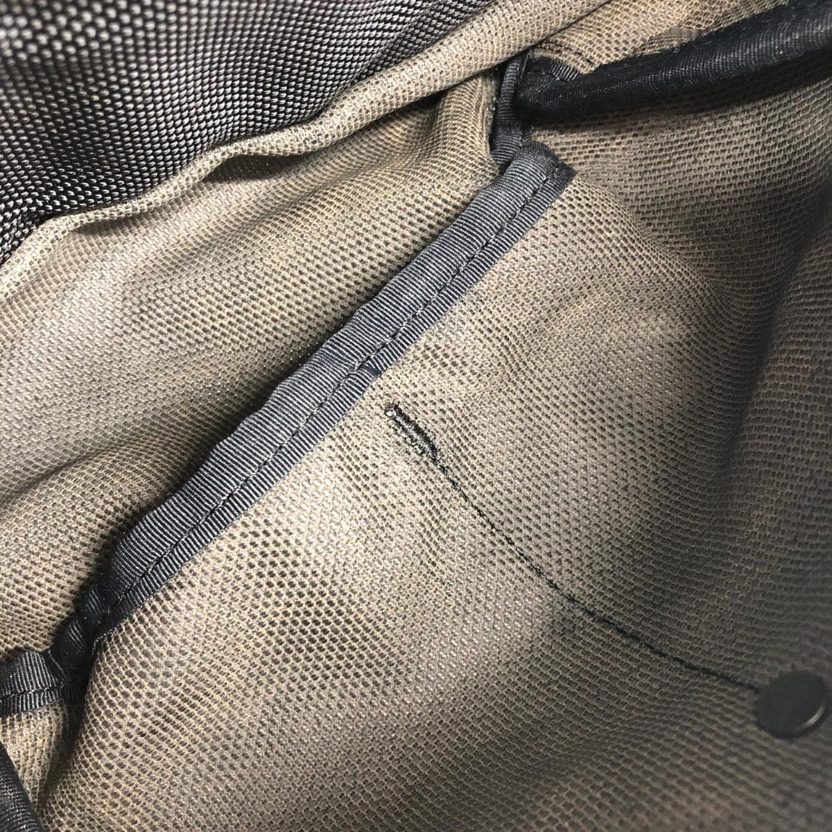 PORTER Waist Bag L Size Heat Ballistic Nylon 703-0697 Black Unisex 7