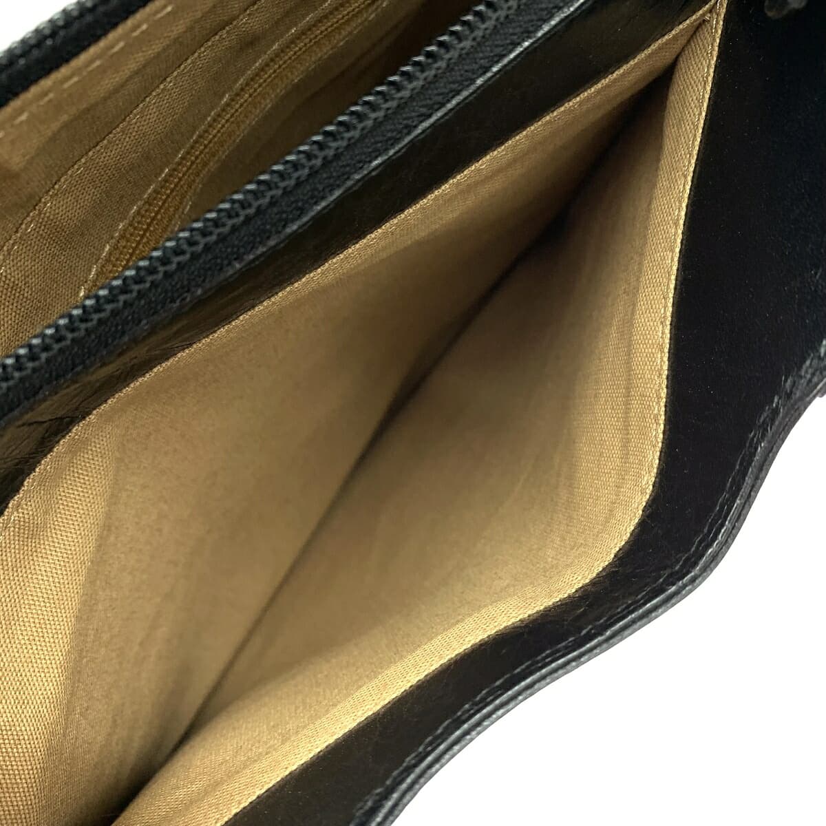 ESTINE Handbag Leather Black Women's 6