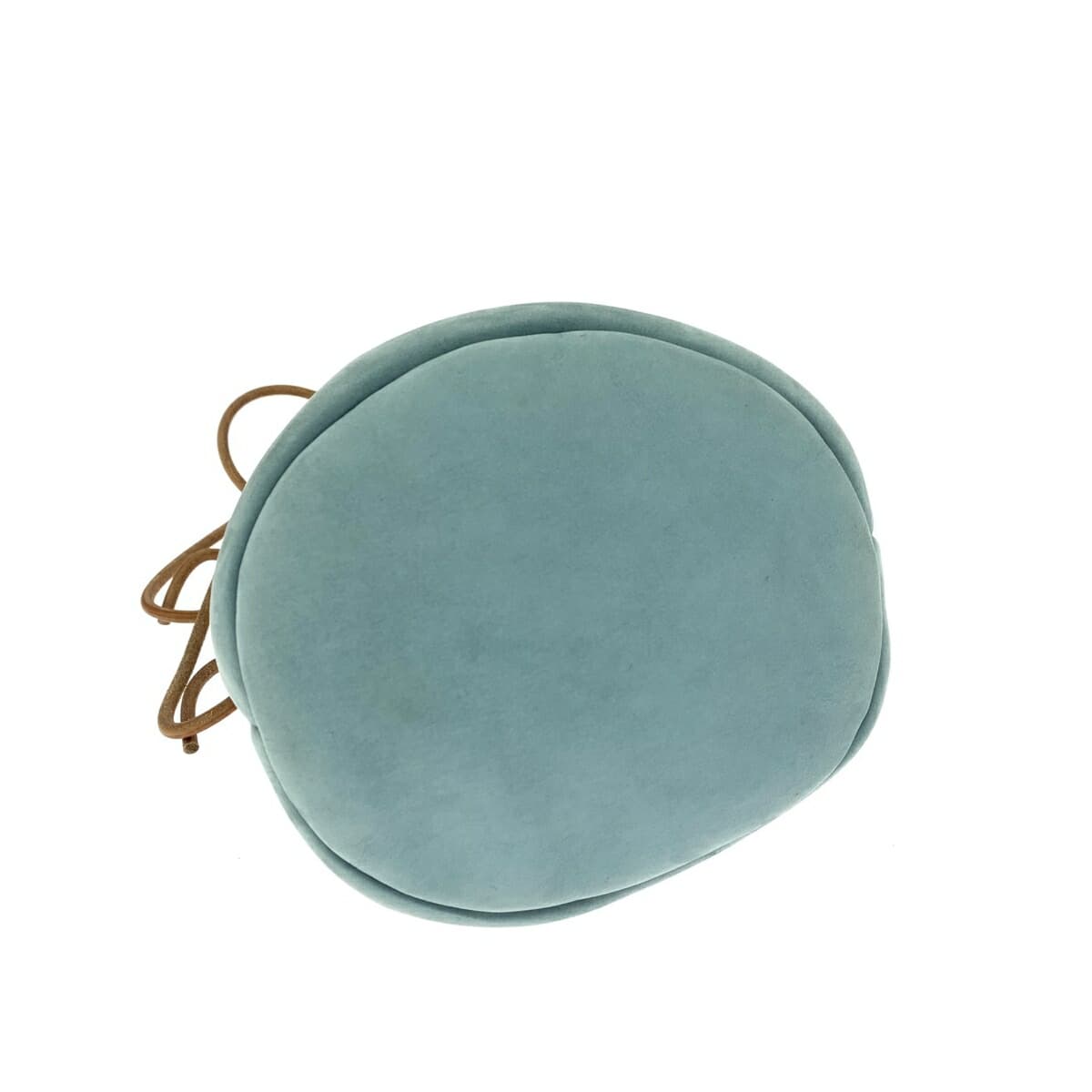 Mormyrus Mormyrus Drawstring Handbag Nubuck/Turquoise Blue Blue Ladies 4