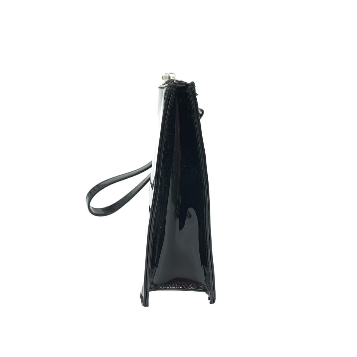 Paloma Picaso Mini Clutch Bag Kiss Logo / Enamel-like / PVC Black Ladies 2