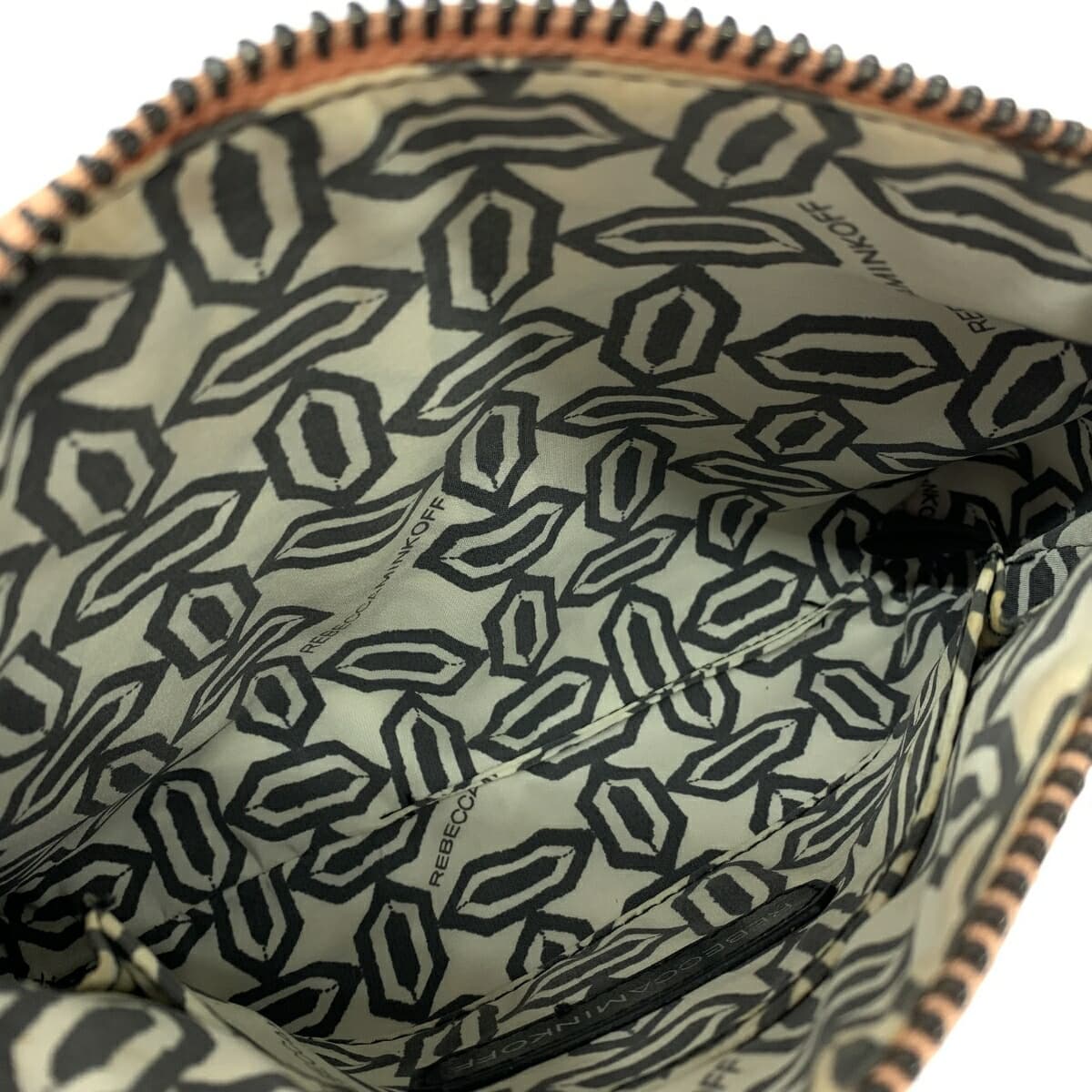 REBECCA MINKOFF Chain Shoulder Bag - Studs/Leather/Pink Beige - Pink for Women 6