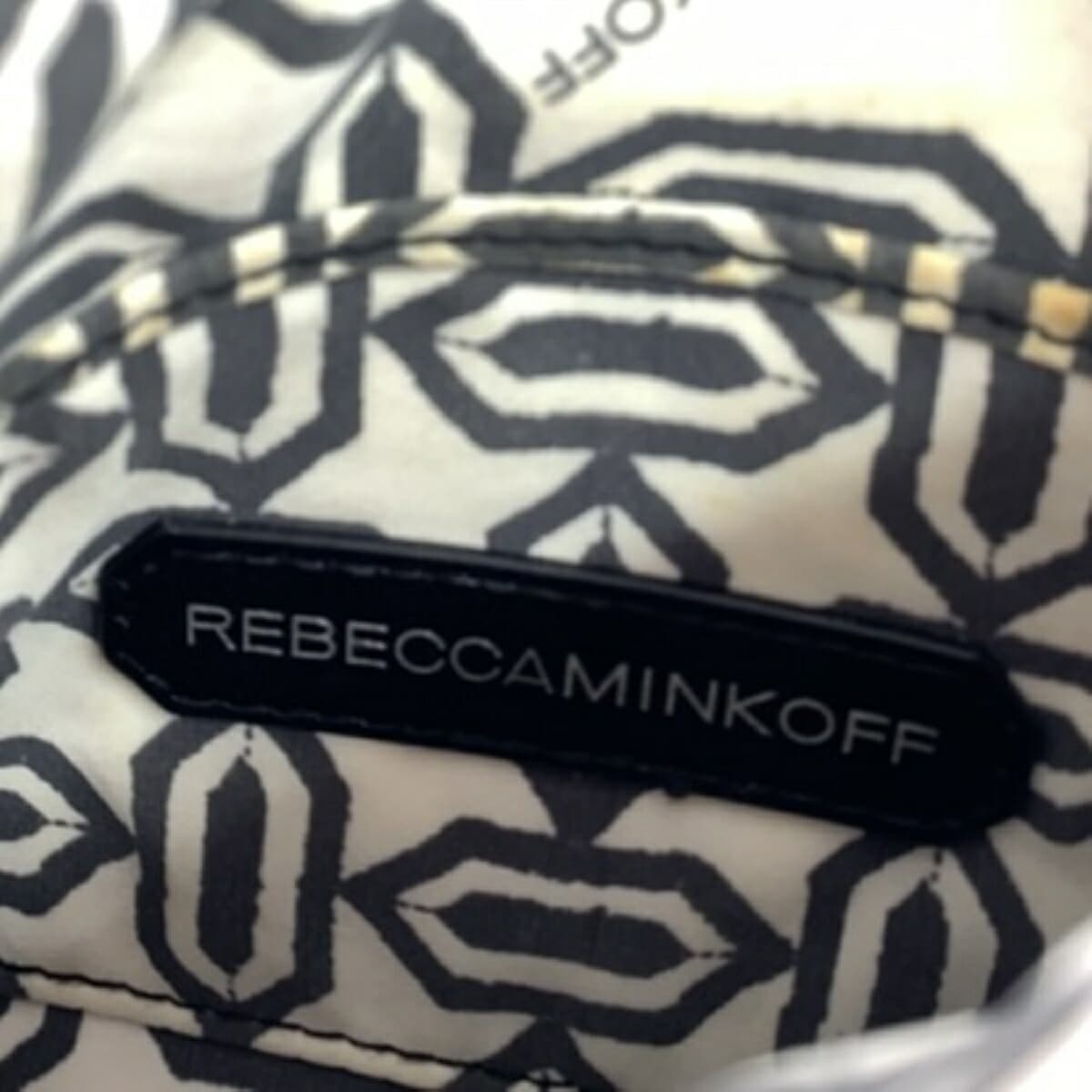 REBECCA MINKOFF Chain Shoulder Bag - Studs/Leather/Pink Beige - Pink for Women 7