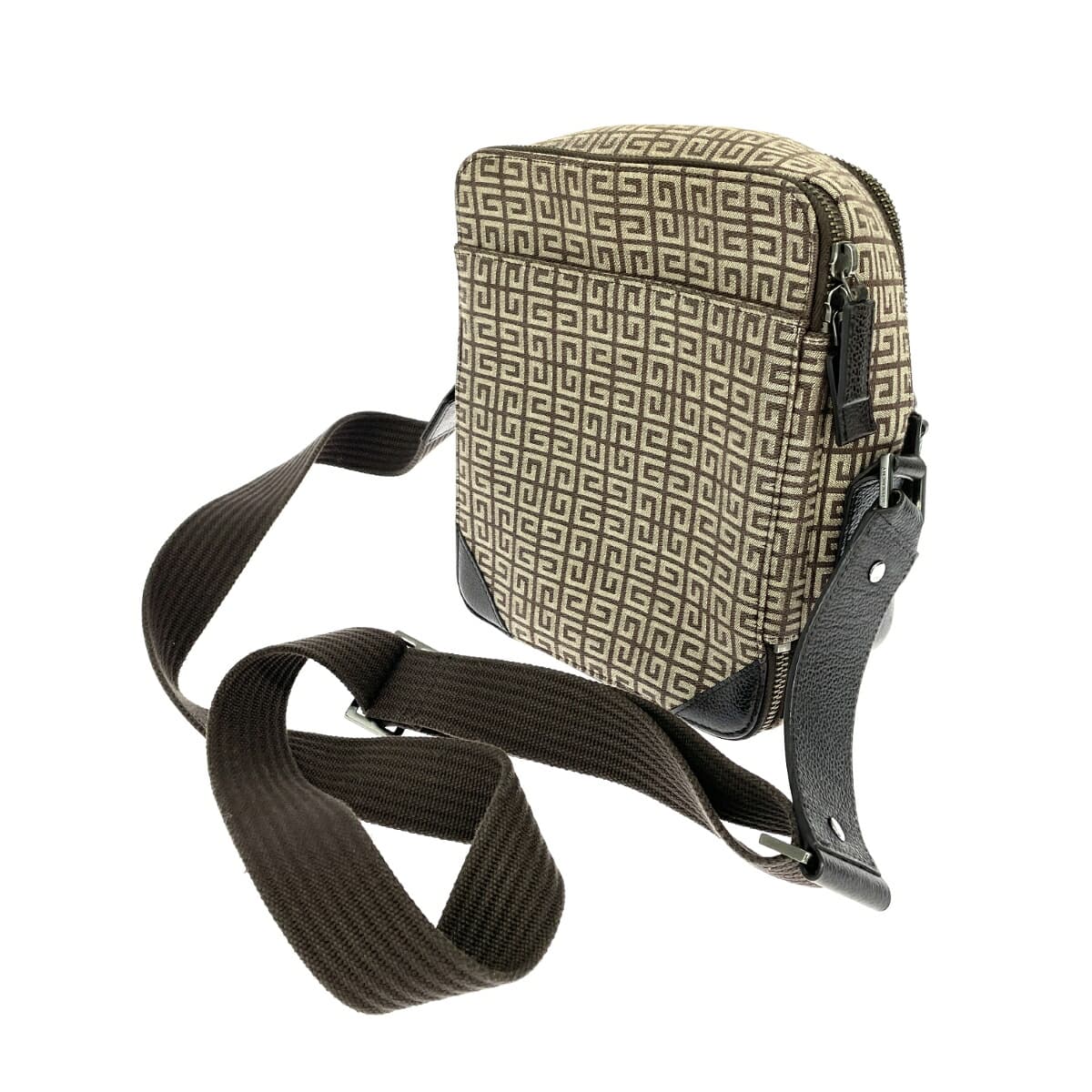 GIVENCHY Jivanshi Crossbody Bag 4G Logo All-over Logo Canvas Vintage Beige Unisex 3